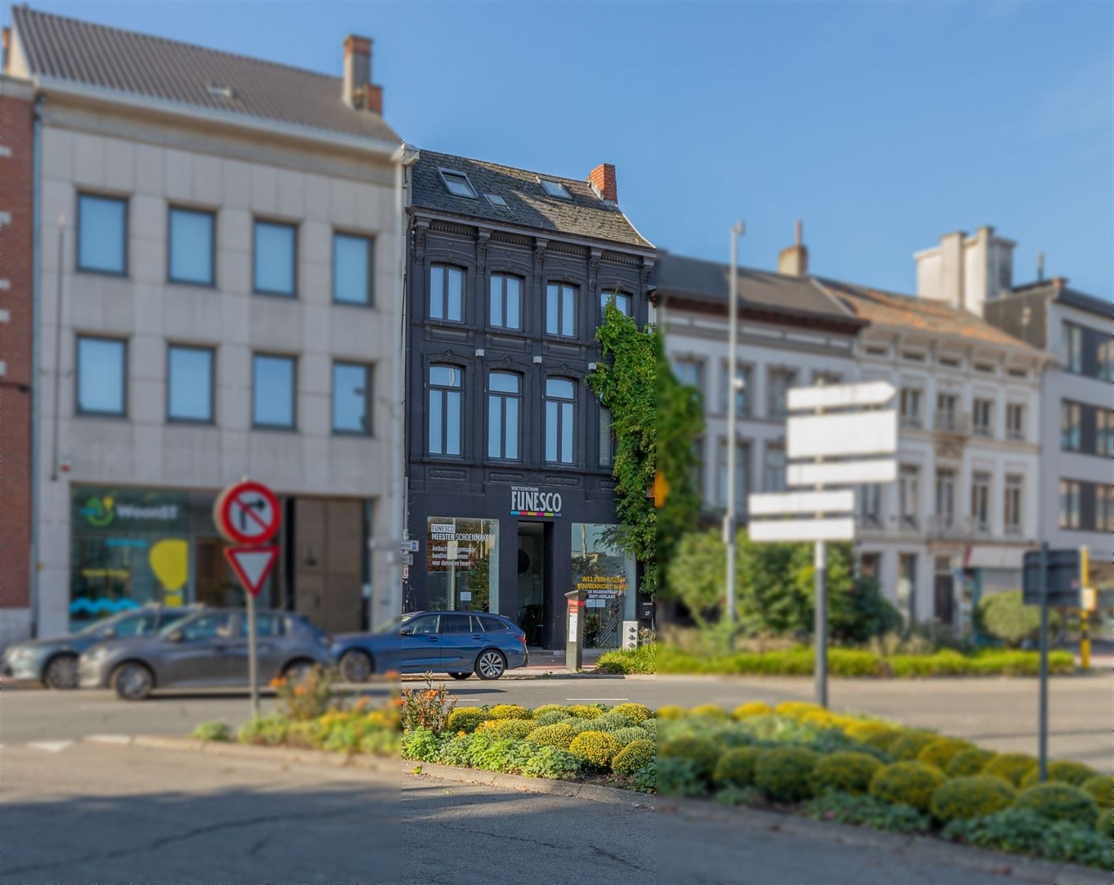 Prachtig handelshuis met woonst in het centrum van Sint -Niklaas  foto {{pictureIndex}}