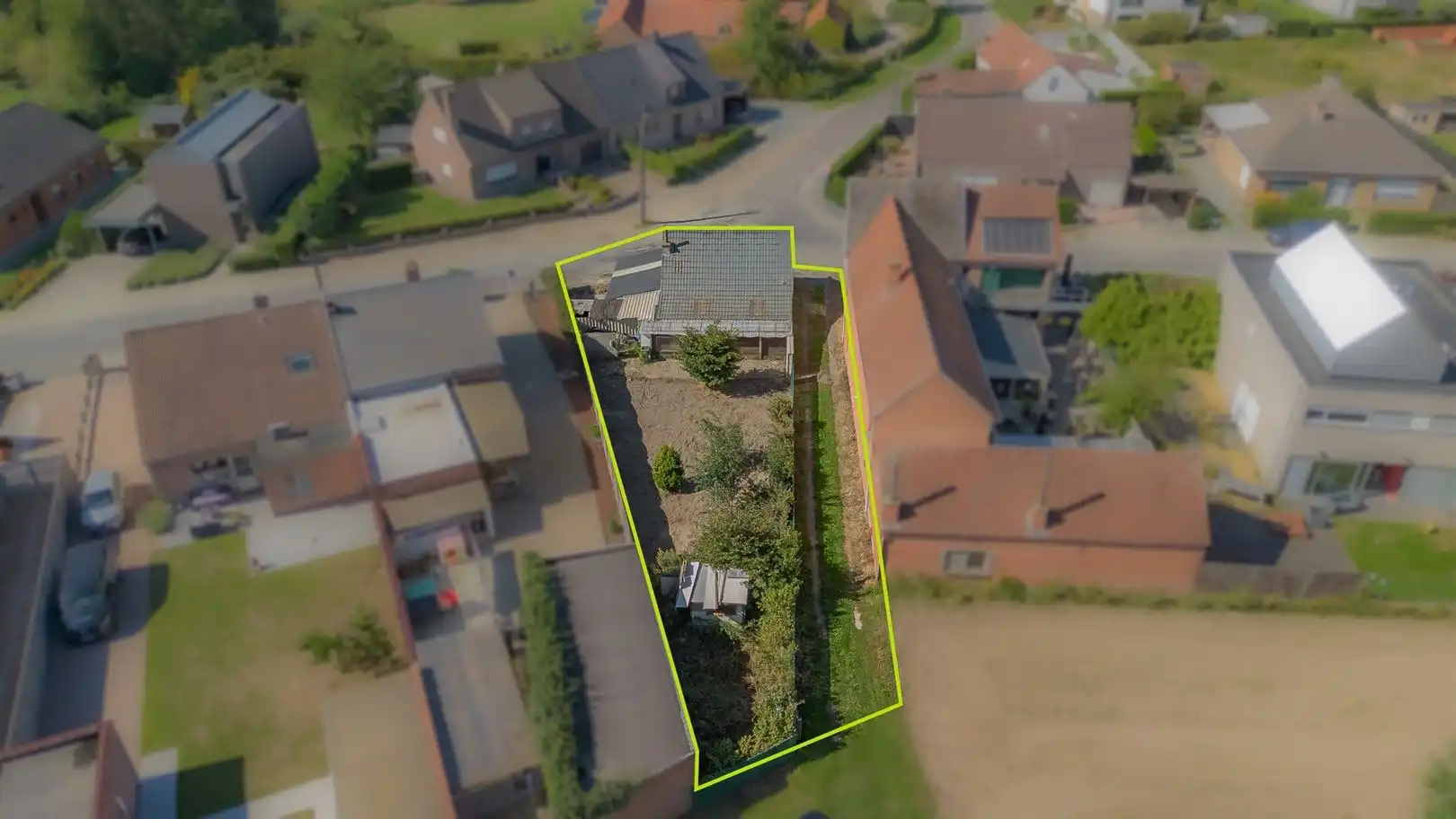 OPEN BEBOUWING OP 540 M² RENOVATIE OF HEROPBOUW TAL VAN MOGELIJKHEDEN! foto 6