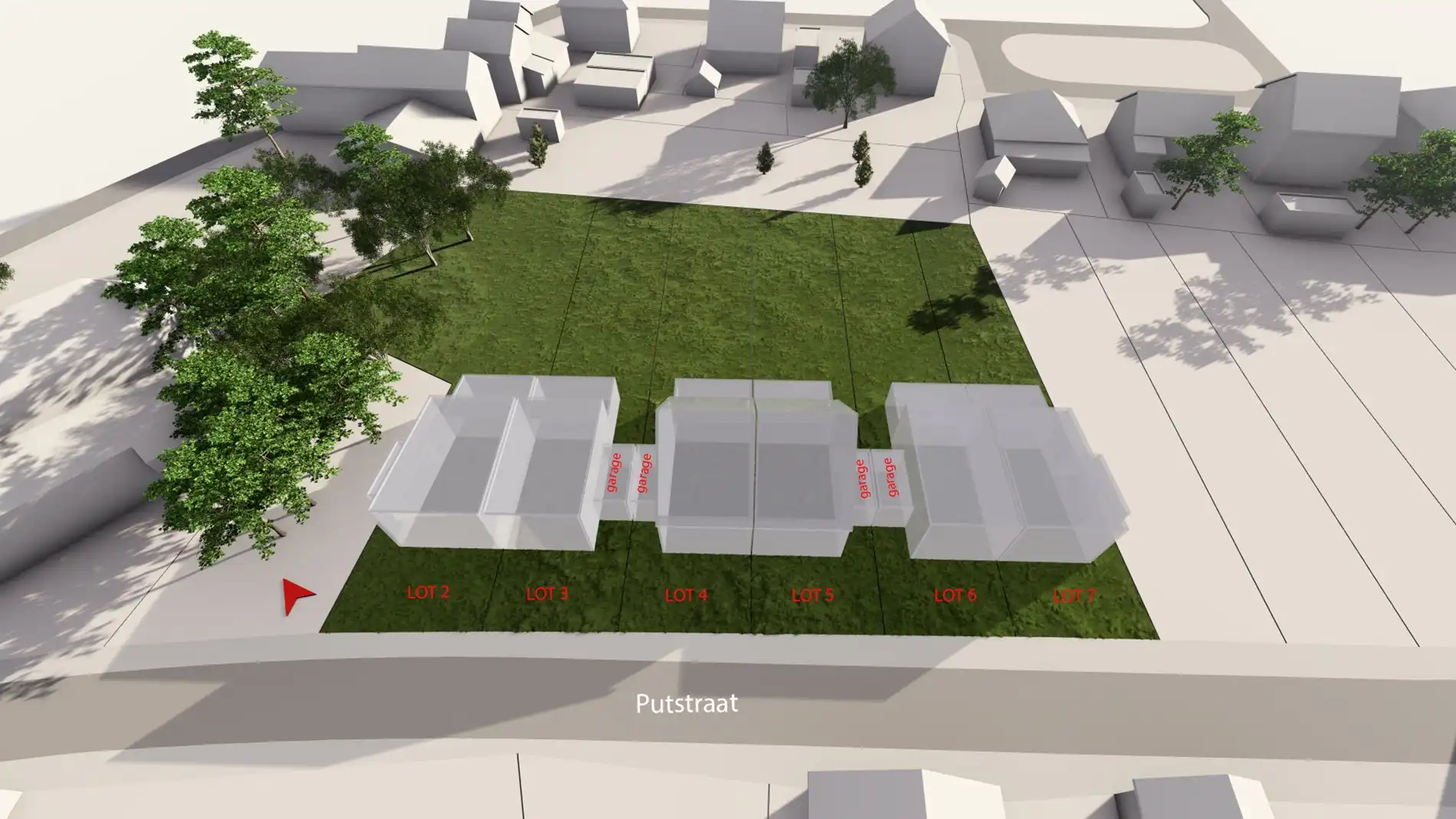 HALFOPEN BOUWGROND VAN 6A 13CA OP EEN TOPLOCATIE TE RIEMST !  foto 3