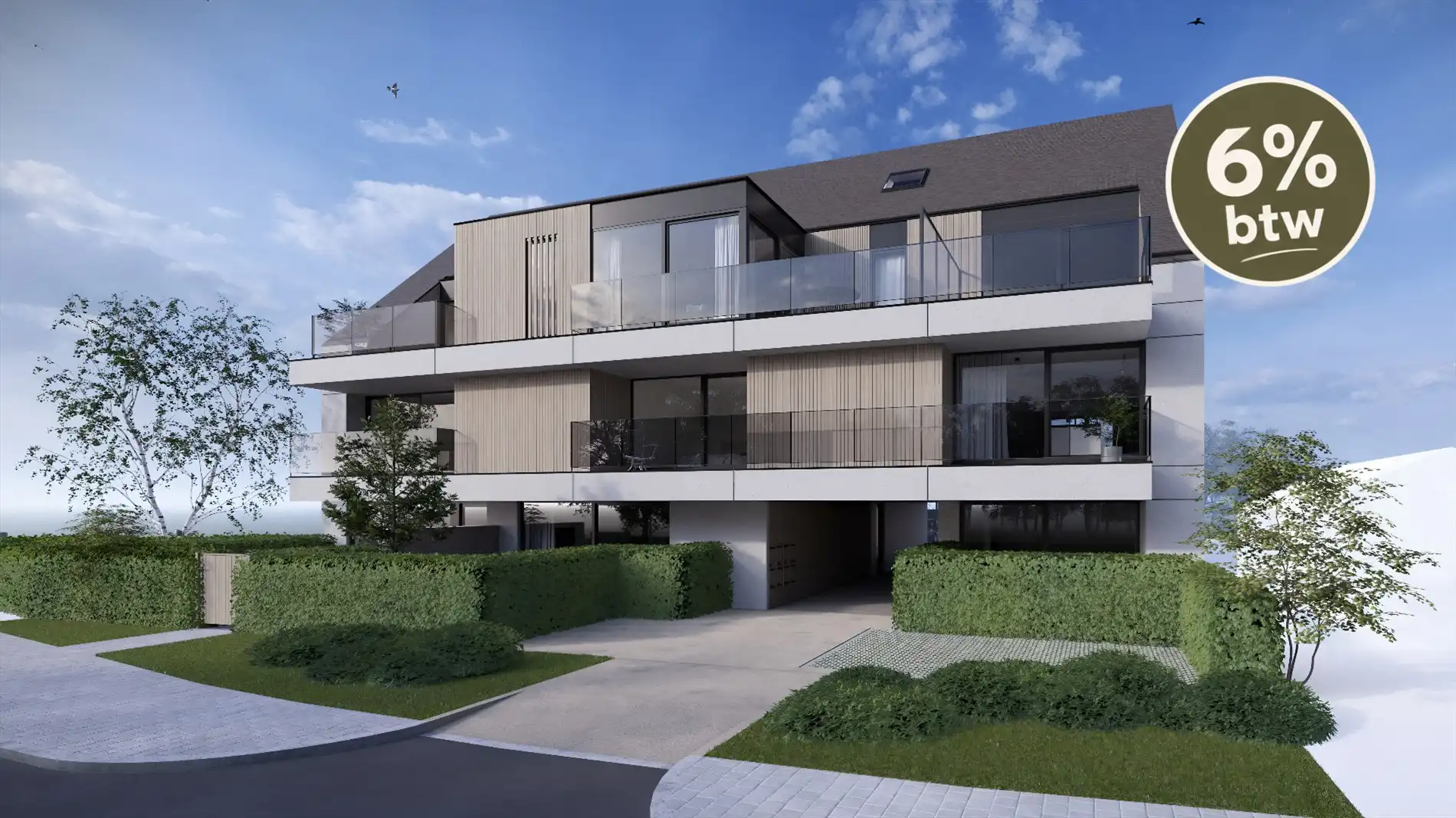 PRACHTIG KLEINSCHALIG WOONCOMPLEX | 6% BTW MOGELIJK!  foto {{pictureIndex}}