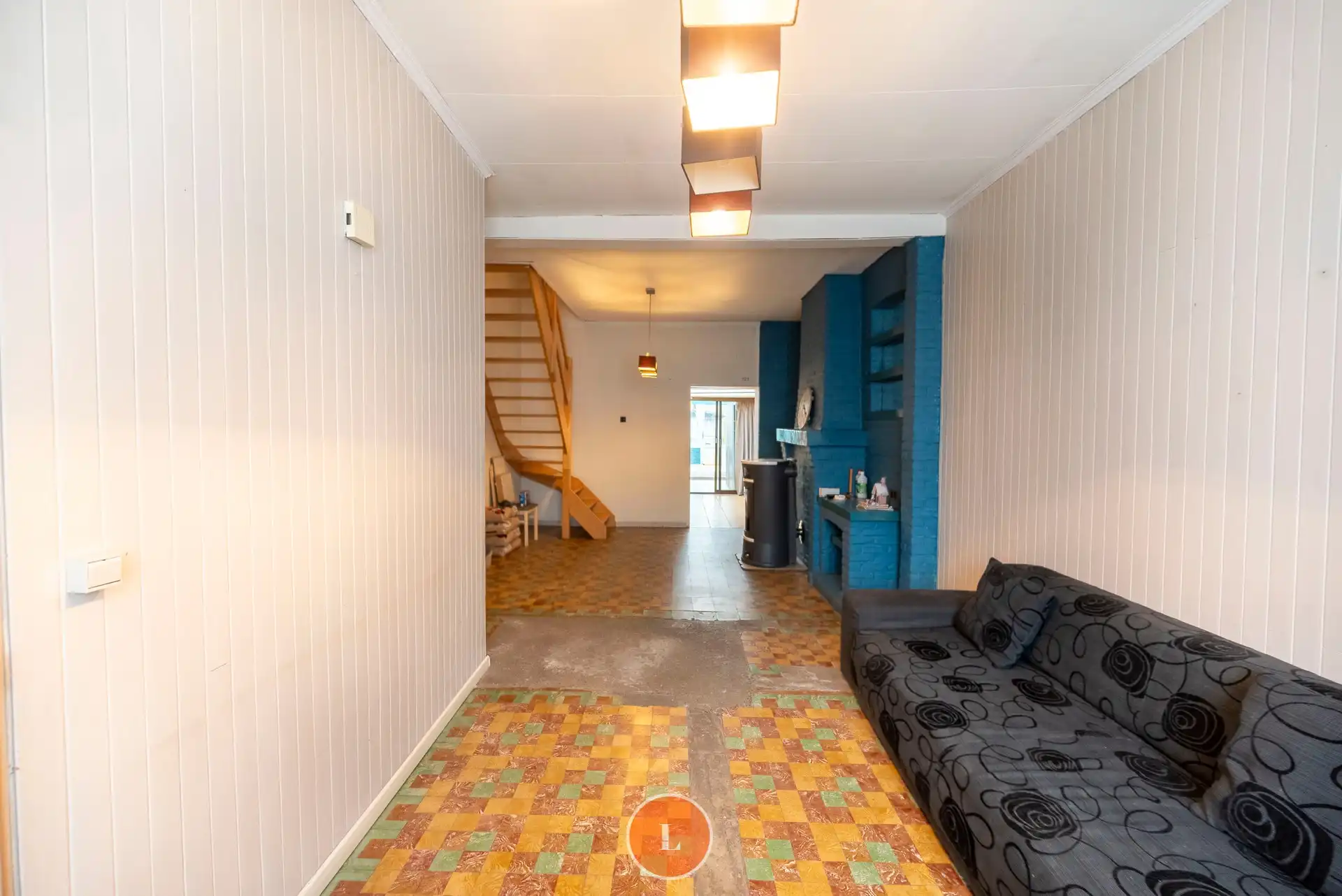 Te renoveren woning met veel potentieel en tuin in Menen foto 2