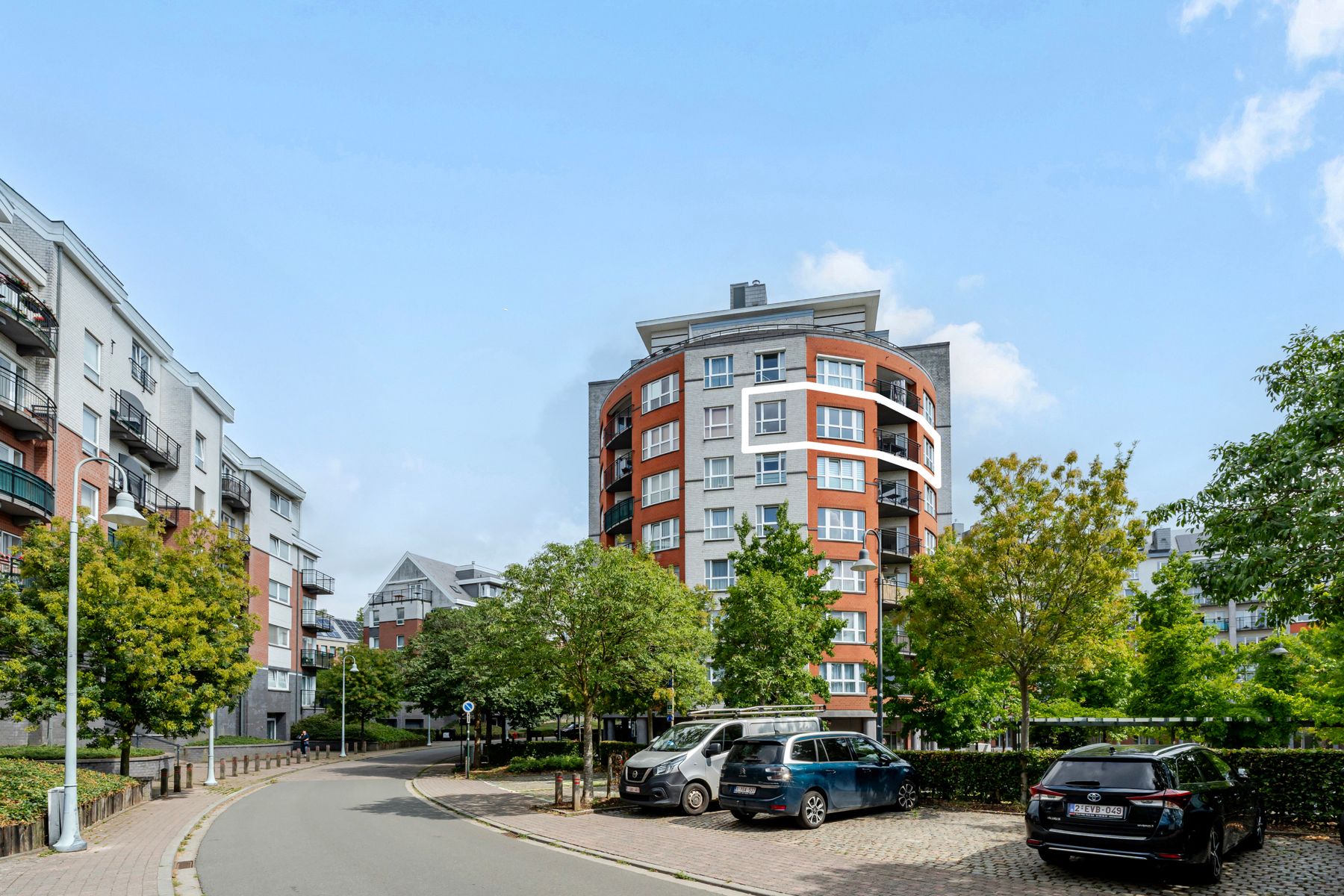 2 slaapkamer appartement & staanplaats - Jardins de Jette foto 18
