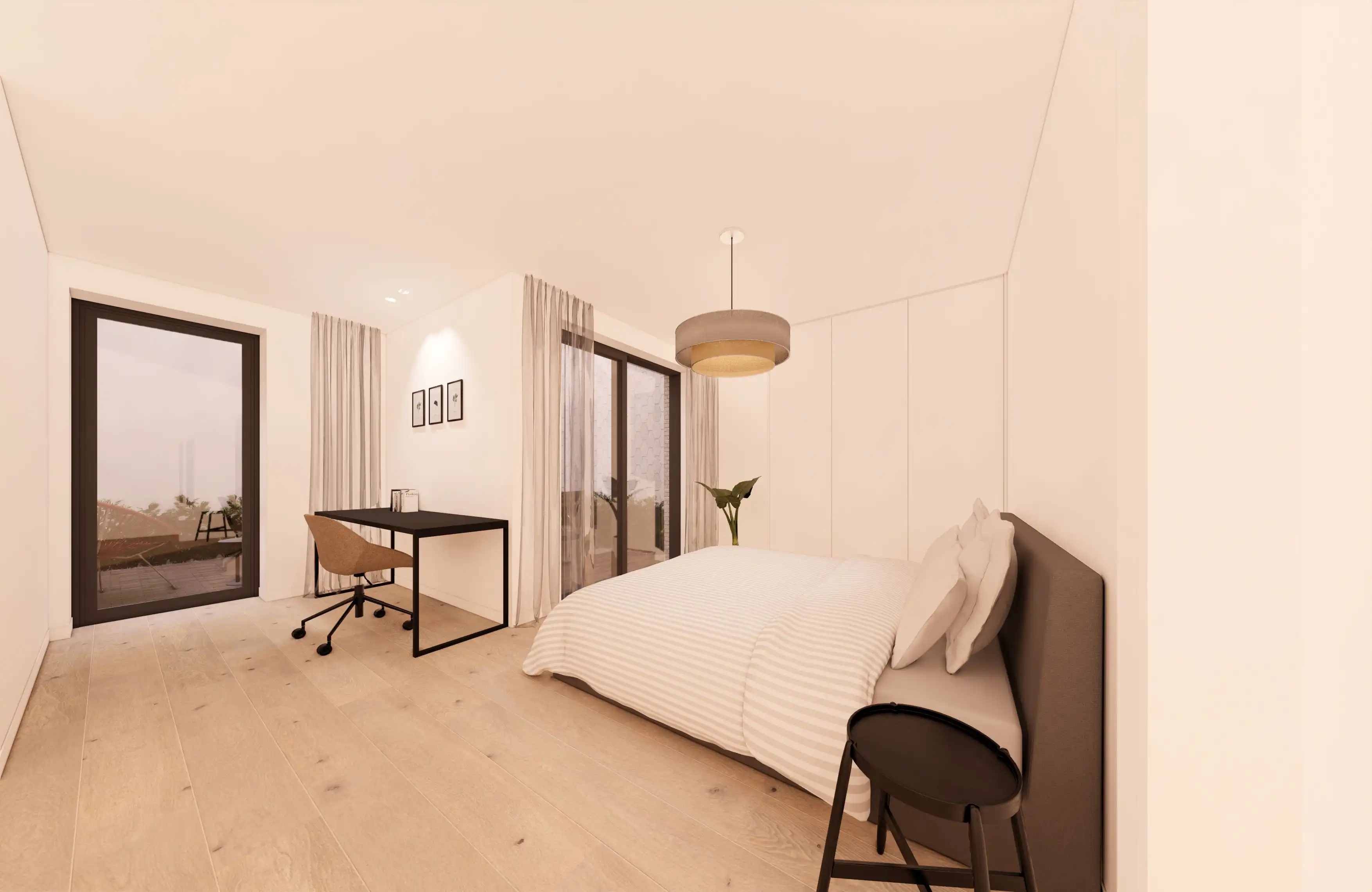 INSTAPKLAAR GELIJKVLOERS APPARTEMENT MET TERRASSEN NABIJ ZEE foto 6