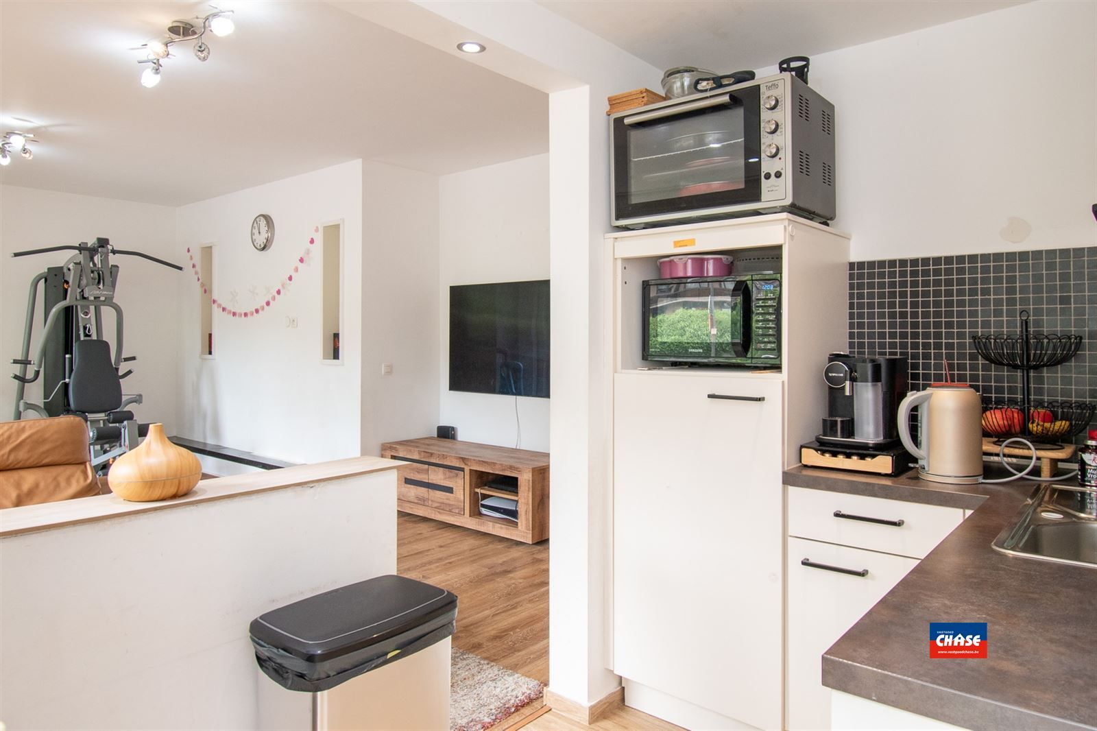 Gelijkvloersappartement met 3 slpks en terras foto 6
