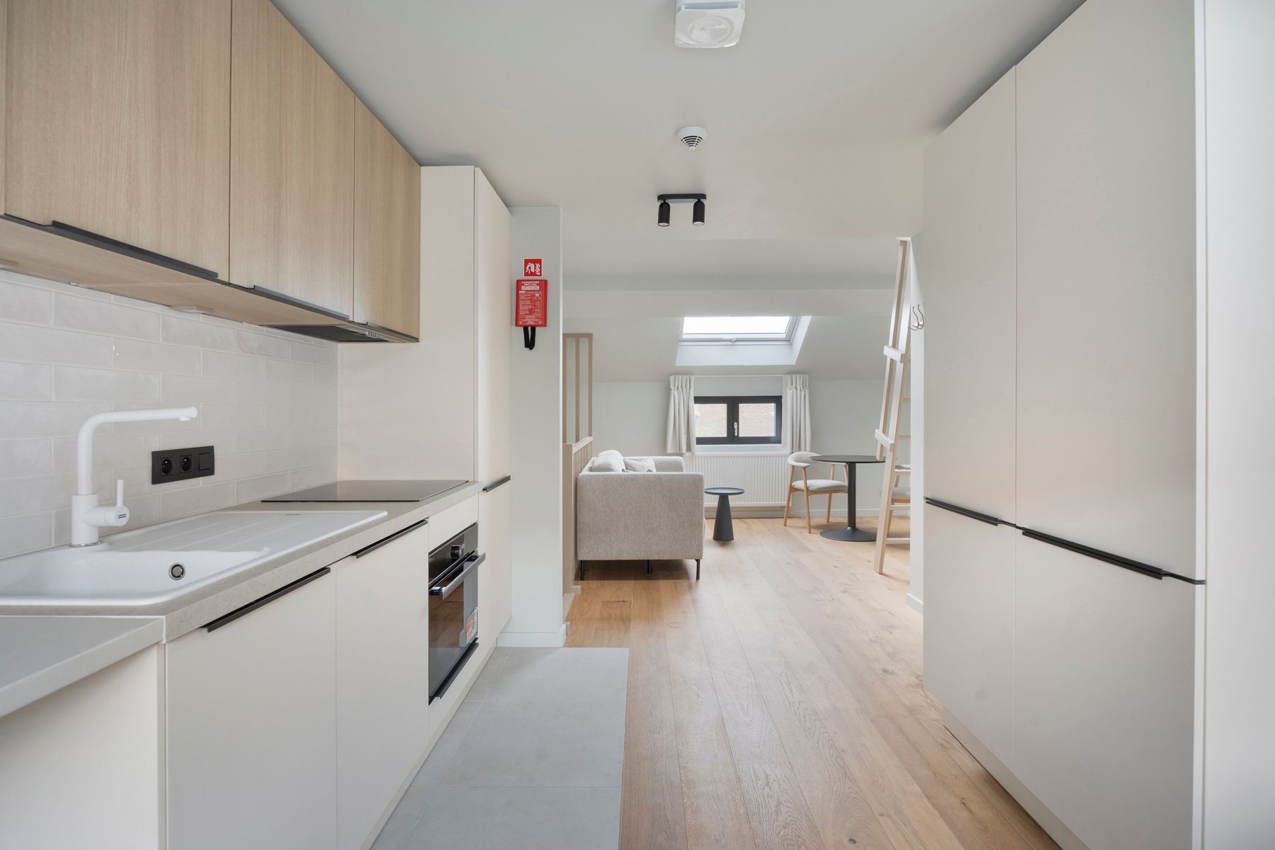 Luxe hoogslaper studio centrum Leuven foto 8