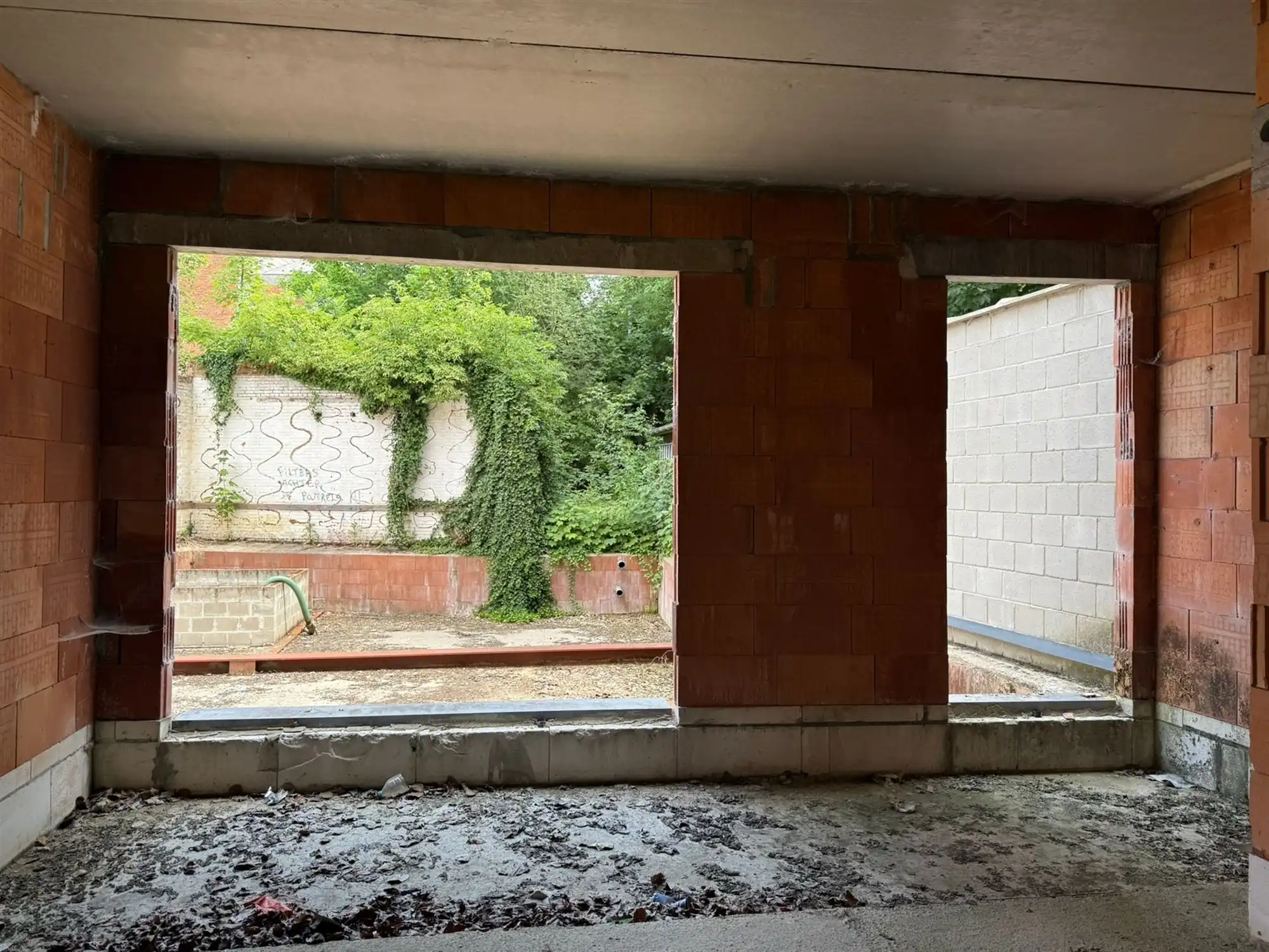 Ruwbouw appartementsgebouw in centrum van Herentals foto 3