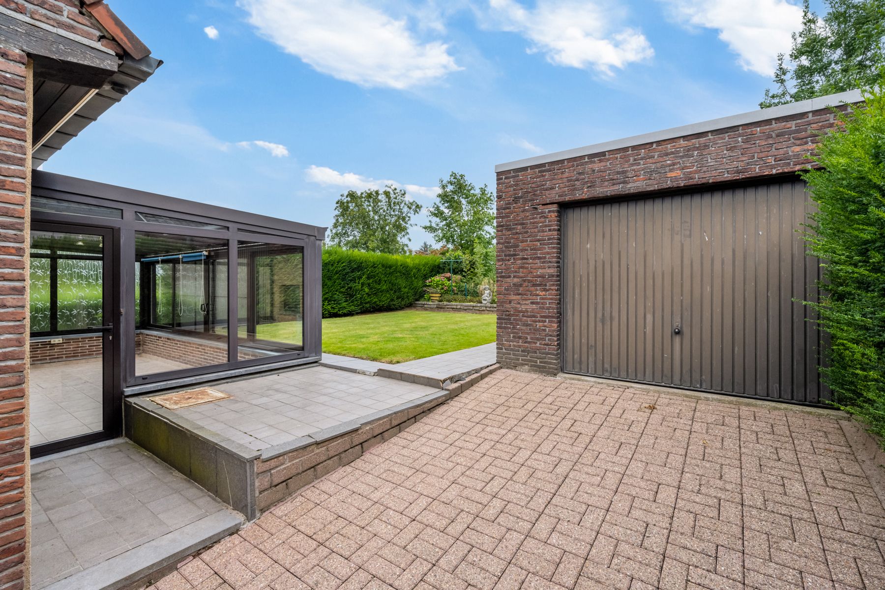 IN OPTIE: Statige open bebouwing met tuin en ruime garage ! foto 22