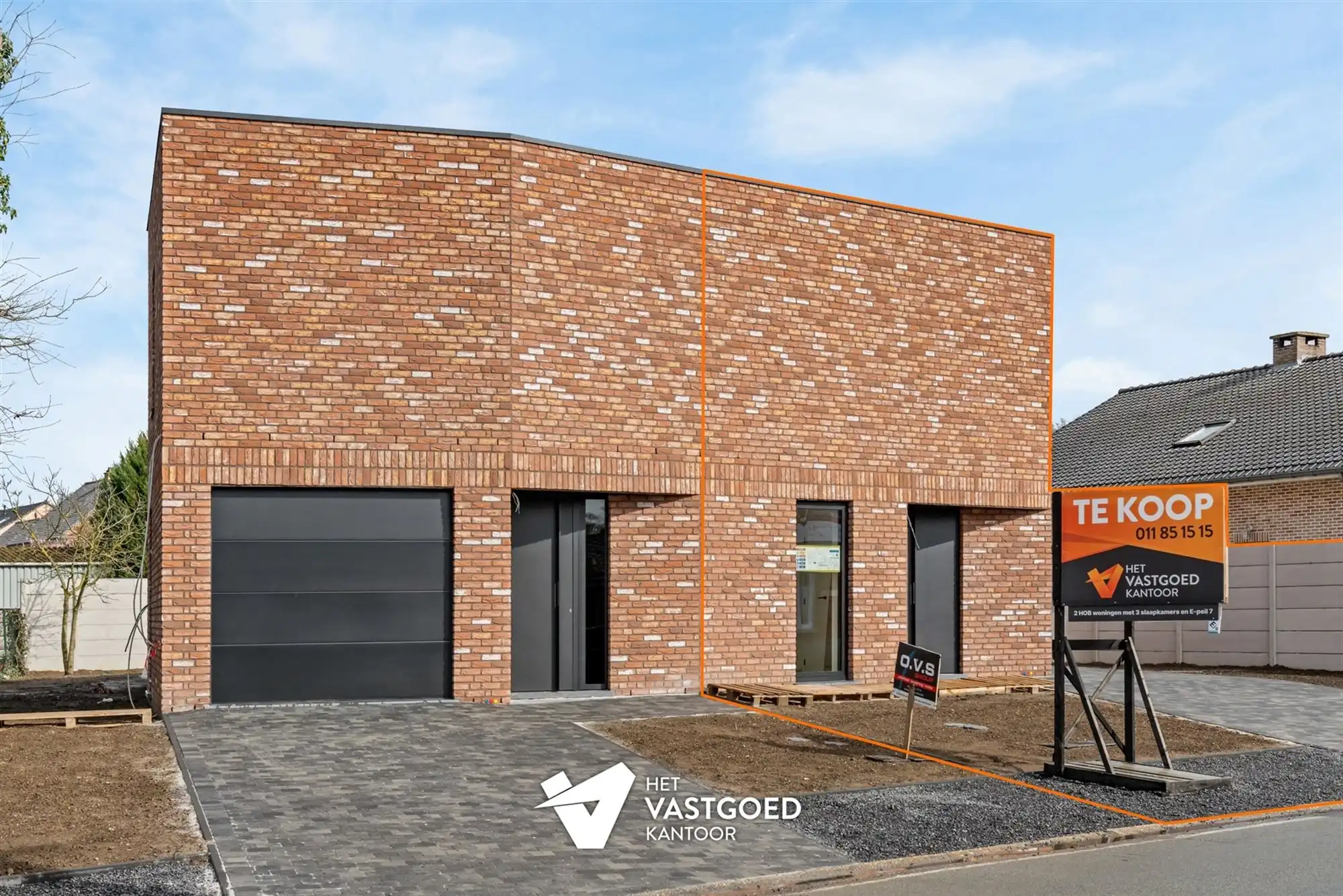 VOLLEDIG AFGEWERKTE NIEUWBOUWWONING OP CENTRALE LIGGING TE BERINGEN foto 12