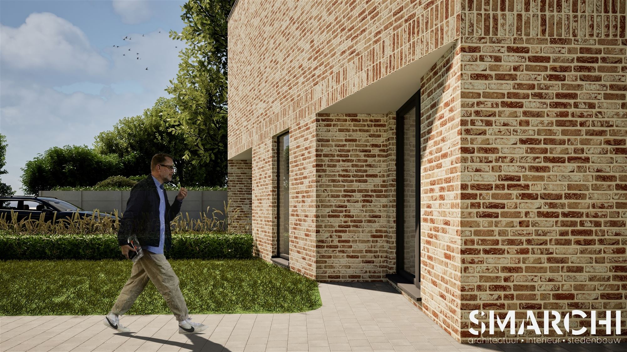 VOLLEDIG AFGEWERKTE NIEUWBOUWWONING OP CENTRALE LIGGING TE BERINGEN foto 12