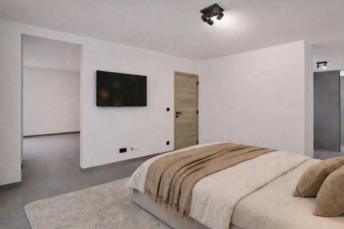 Nieuwe, energiezuinige open bebouwing in doodlopende straat. foto 23