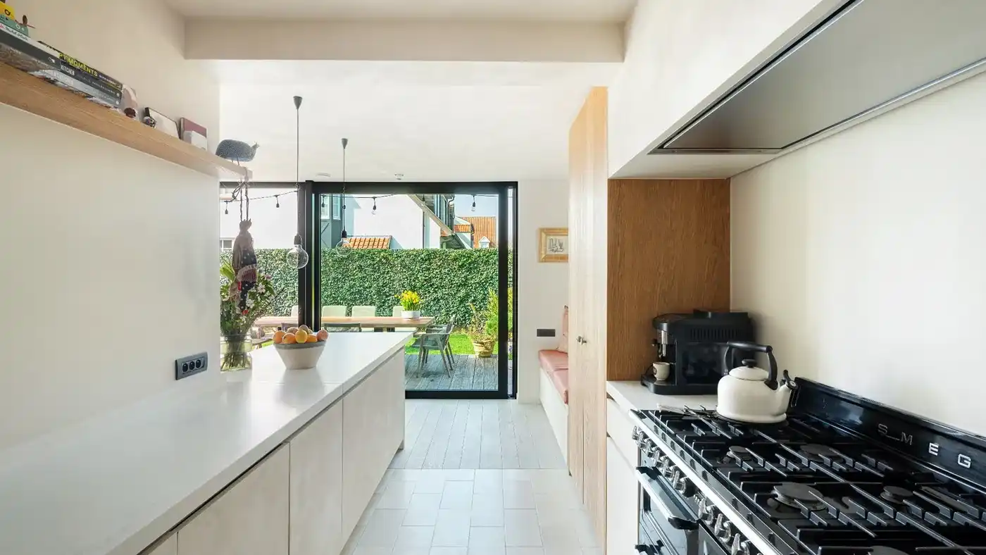 Alleenstaande villa gelegen in een rustige zijstraat van de Magere Schorre  foto 12