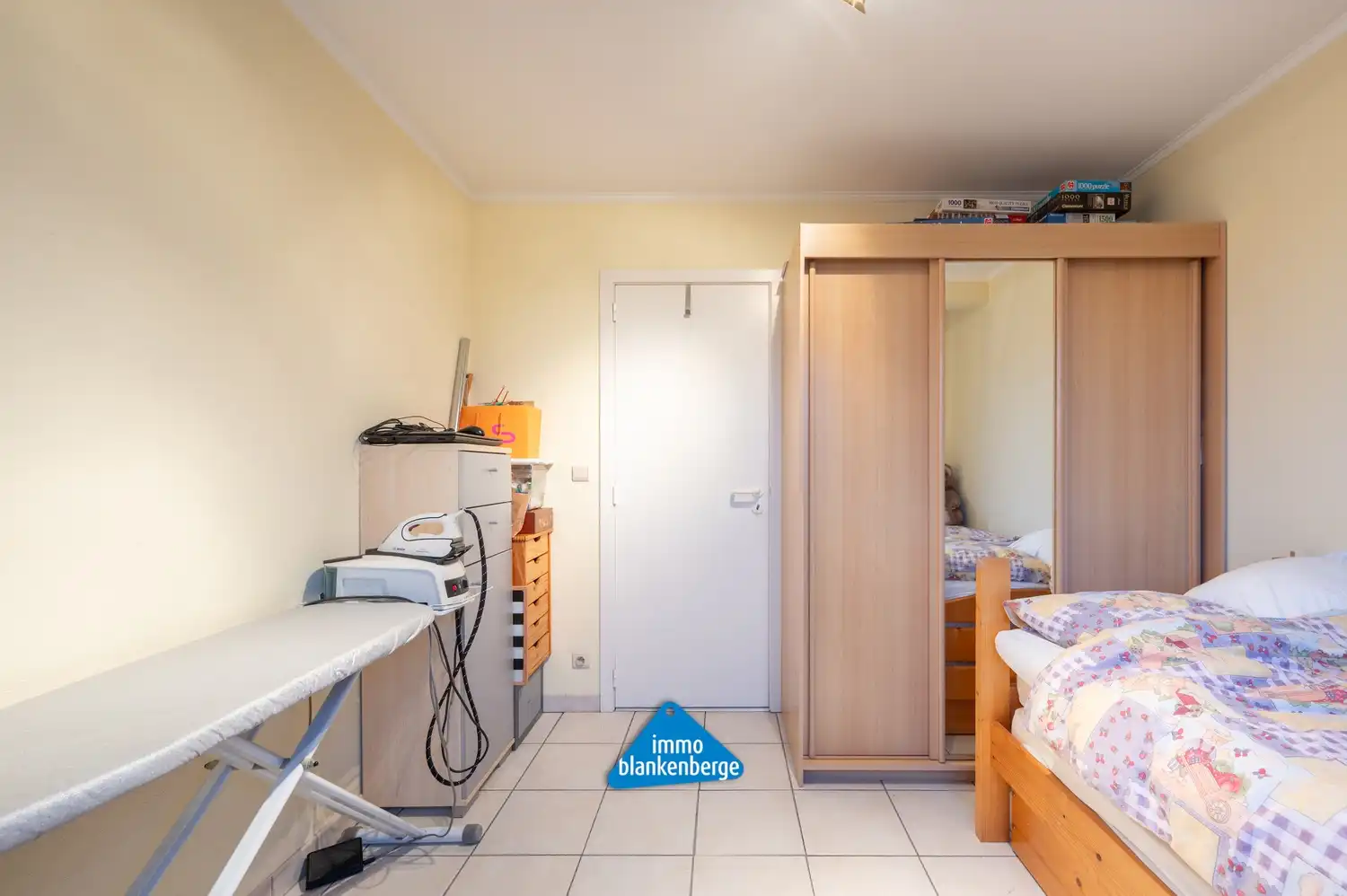 Lichtrijk hoekappartement met een zuidgericht terras (+/- 20m²) in het centrum van Blankenberge foto 15