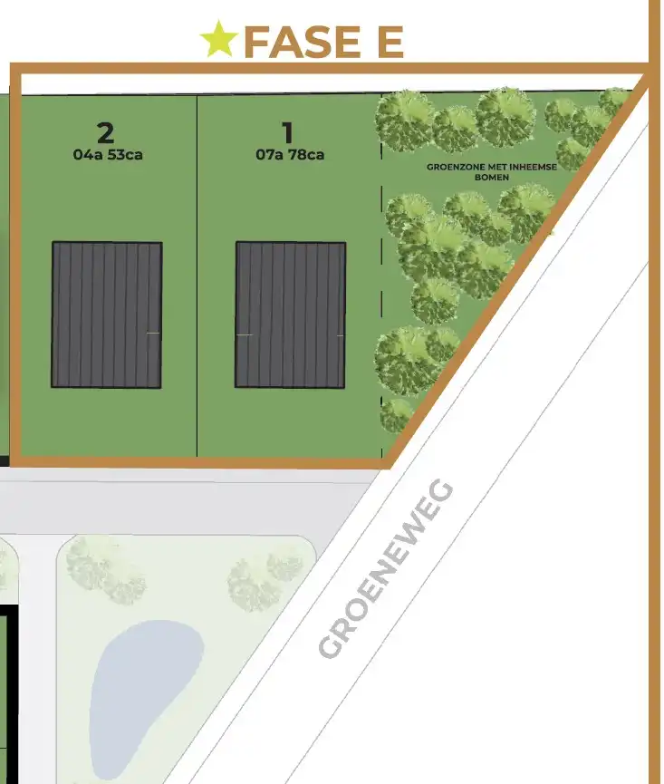 Goed gelegen bouwgrond met vergunning voor 4-gevel woning foto 6