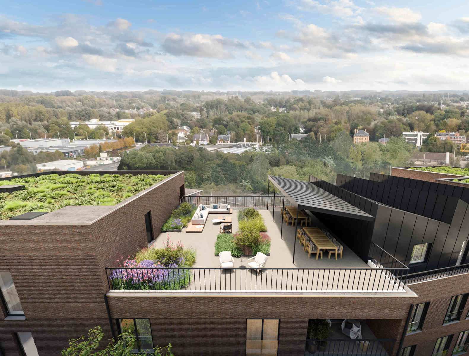 Nieuwbouwappartement met 2 slpks + 2 terrassen foto 3