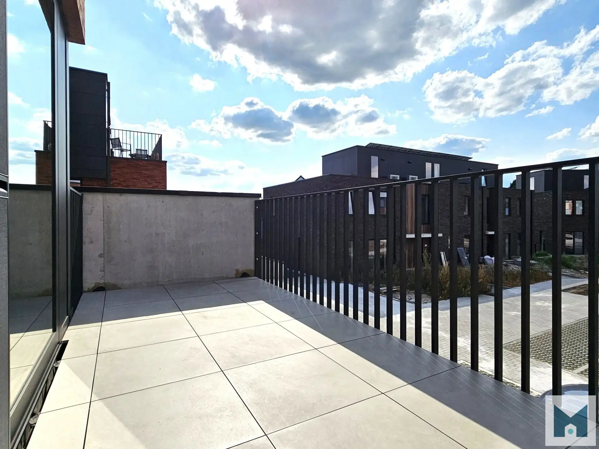 Lichtrijke, energiezuinige nieuwbouw duplex te Oudegem! foto 27