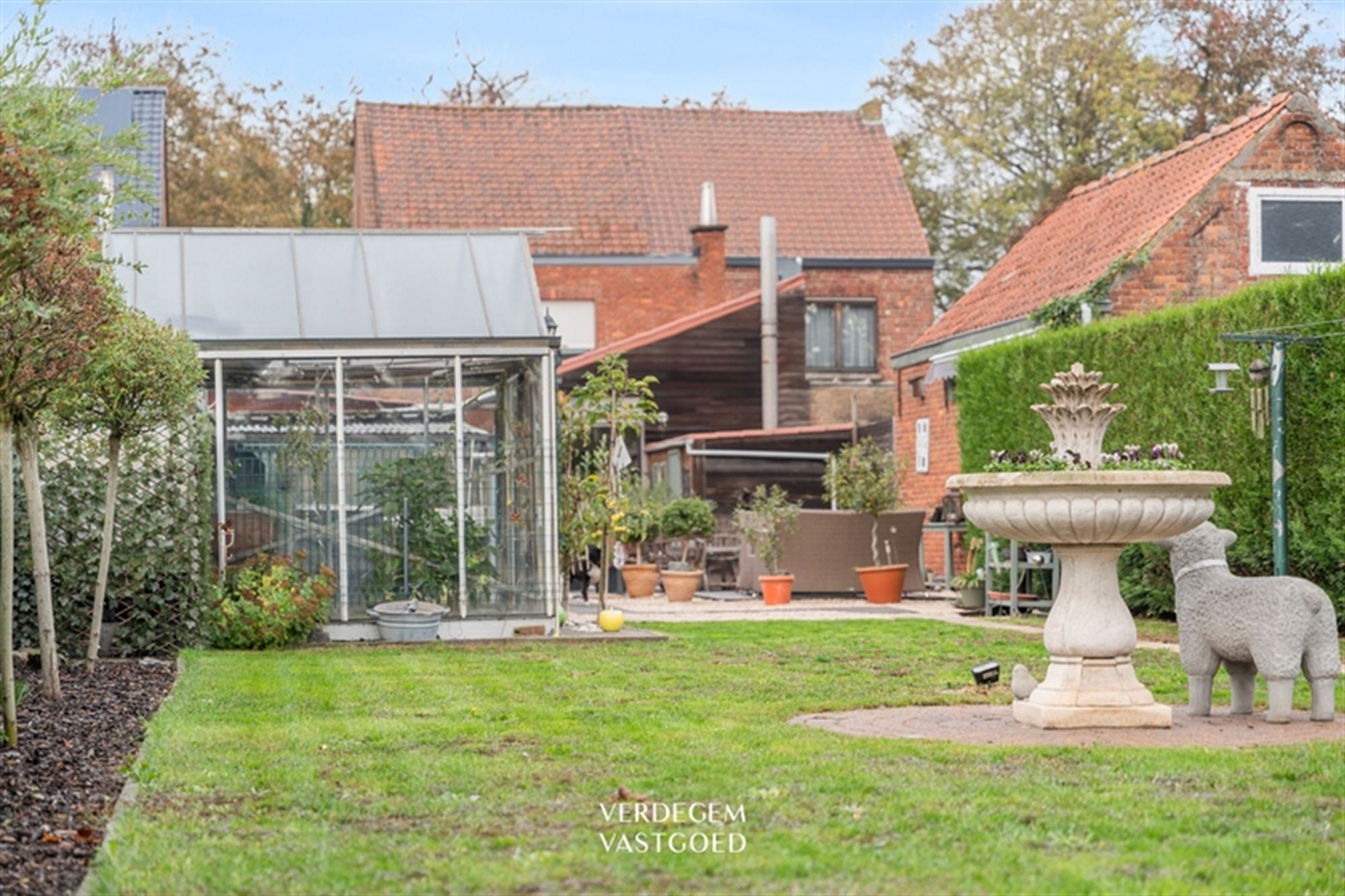 Ultra-gezellige woning met 3 slaapkamers, garage en geniettuin foto 21