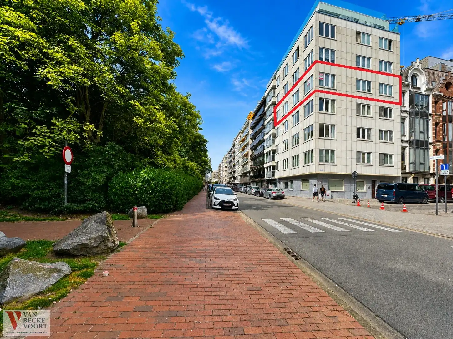 Appartement te koop Karel Janssenslaan 21/0401 - 8400 Oostende