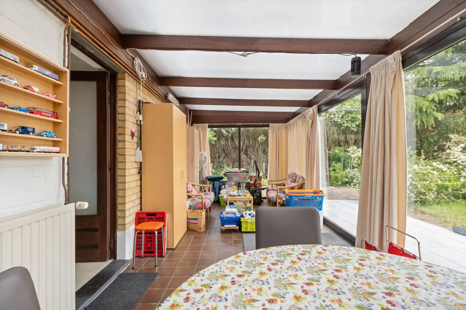 Verzorgde Bungalow in het rustige klein sinaai foto 15