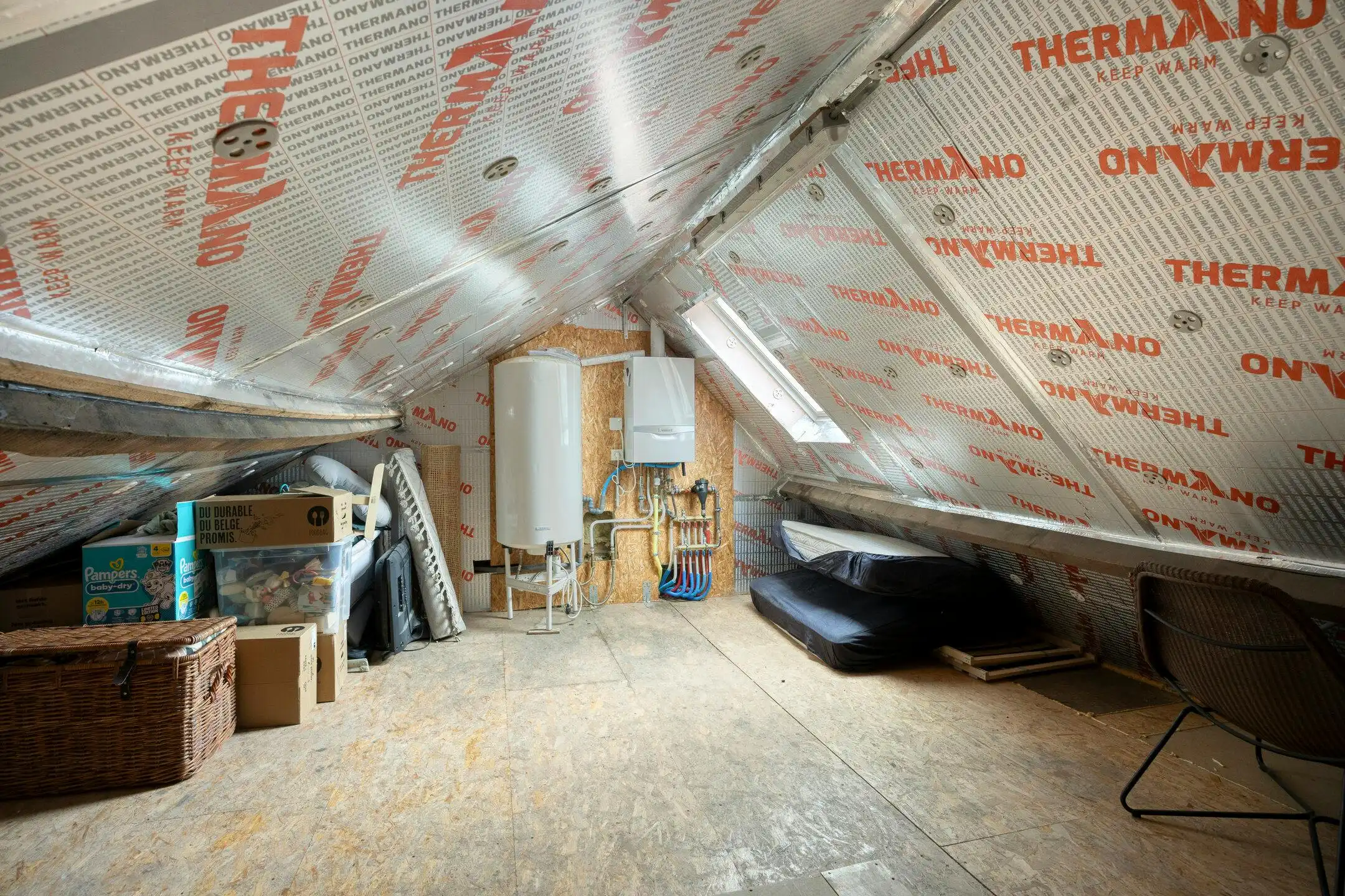 Instapklaar huis met garage en tuin nabij centrum Vilvoorde foto 24