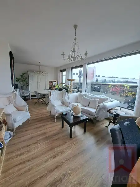 Appartement 1-slpk in residentie ‘Geelvink’ met autostaanplaats, kelder en terras nabij centrum GEEL foto 3