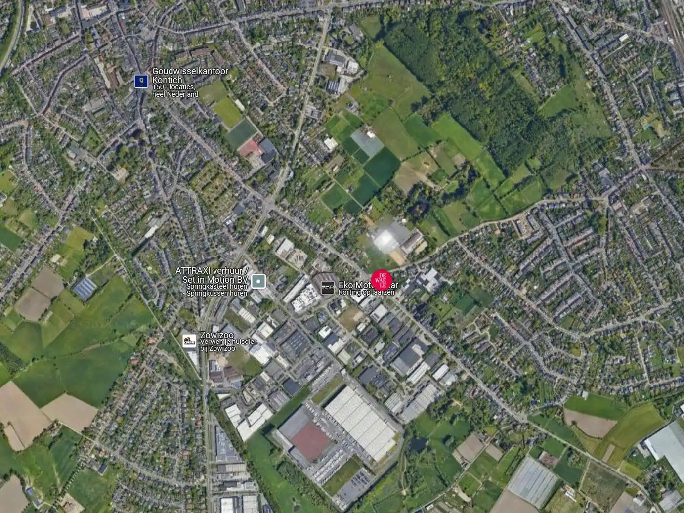 Lot 4 bouwgrond van 508m² voor halfopen bebouwing in Kontich foto 5