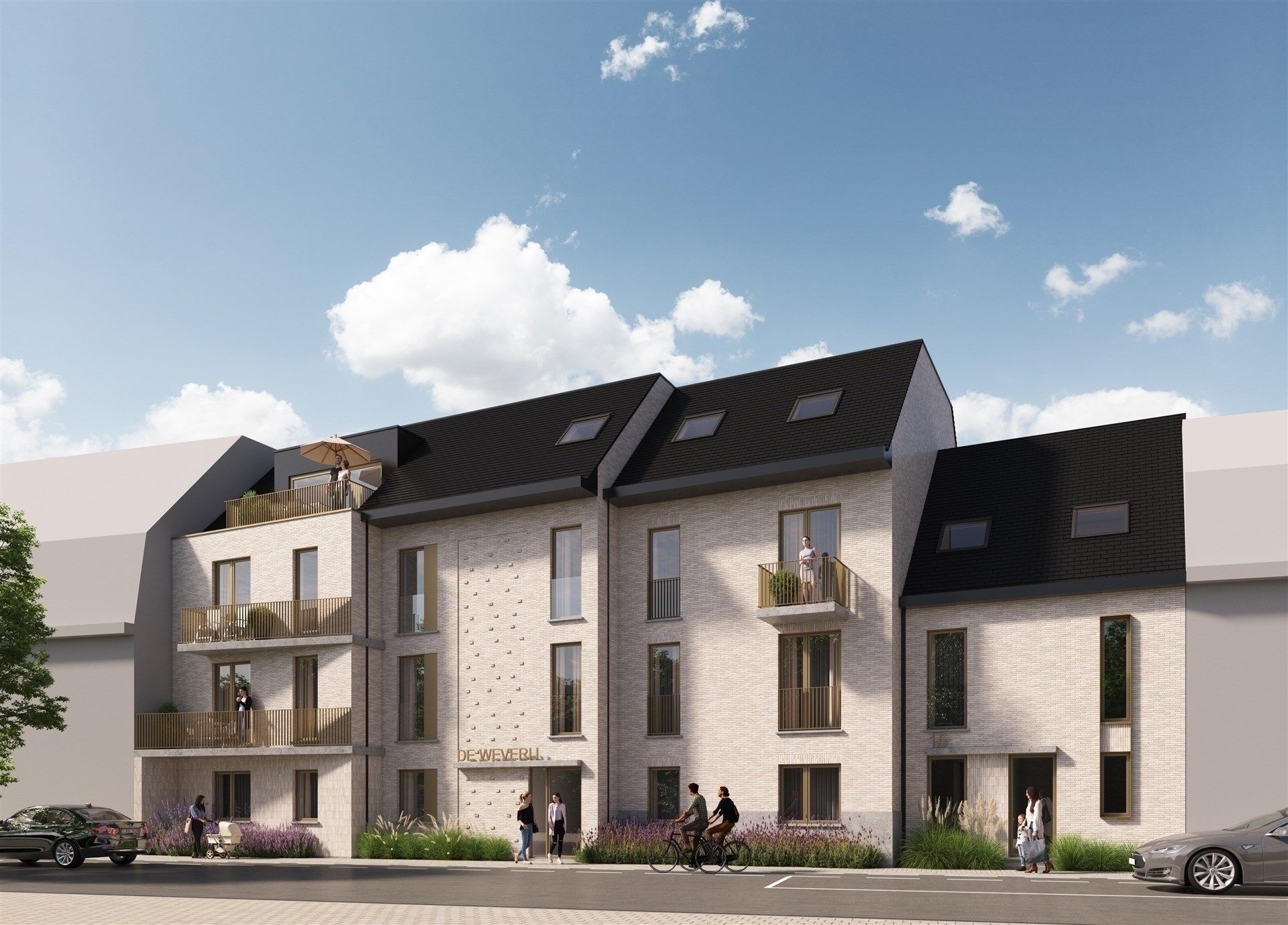 Penthouse met 3 slaapkamers foto 6