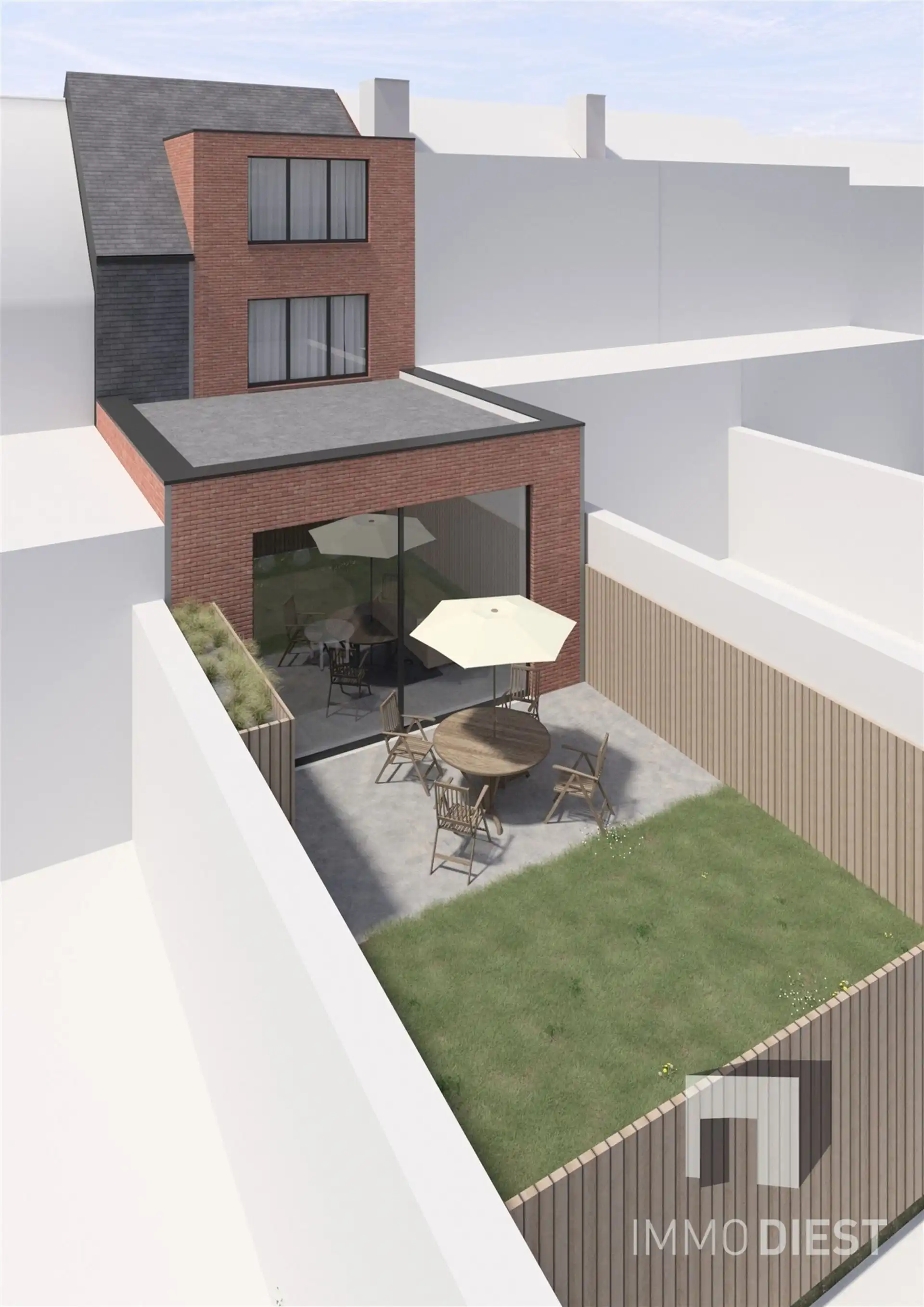 Bouwgrond van 1 are 42 ca te koop op gunstige locatie in Diest foto 7
