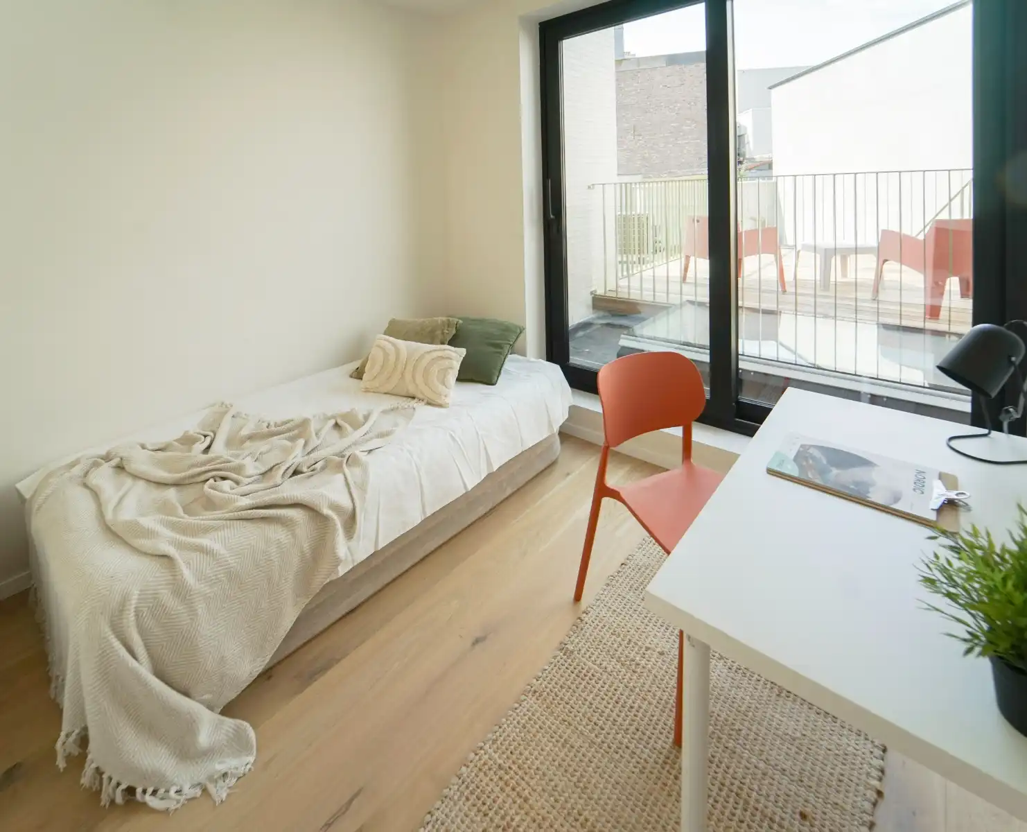 Nieuwbouwwoning met 4 slaapkamers, tuin en terrassen aan de Zuidkaai in Gent Nieuwbouw kopen aan 6% btw? foto 15