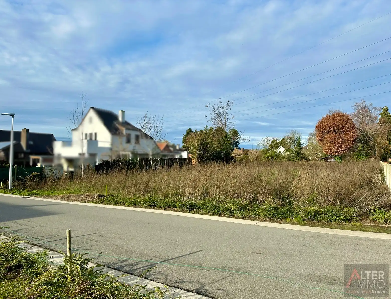 Lot 1 Bouwgrond voor halfopen bebouwing op 3a 79ca foto 3