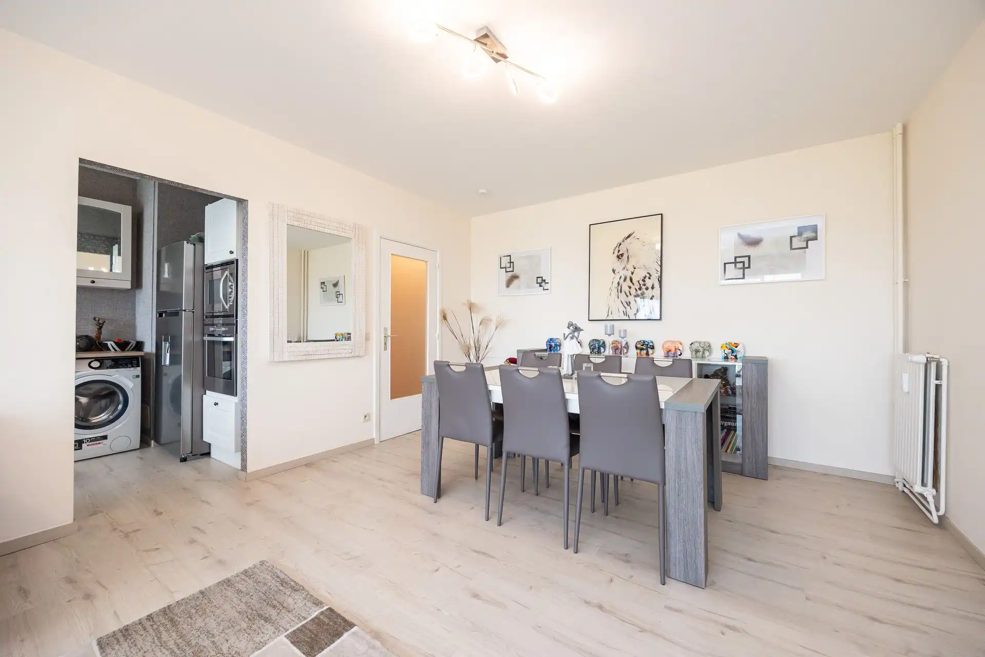 Verzorgd appartement met terras op uitstekende locatie foto 8