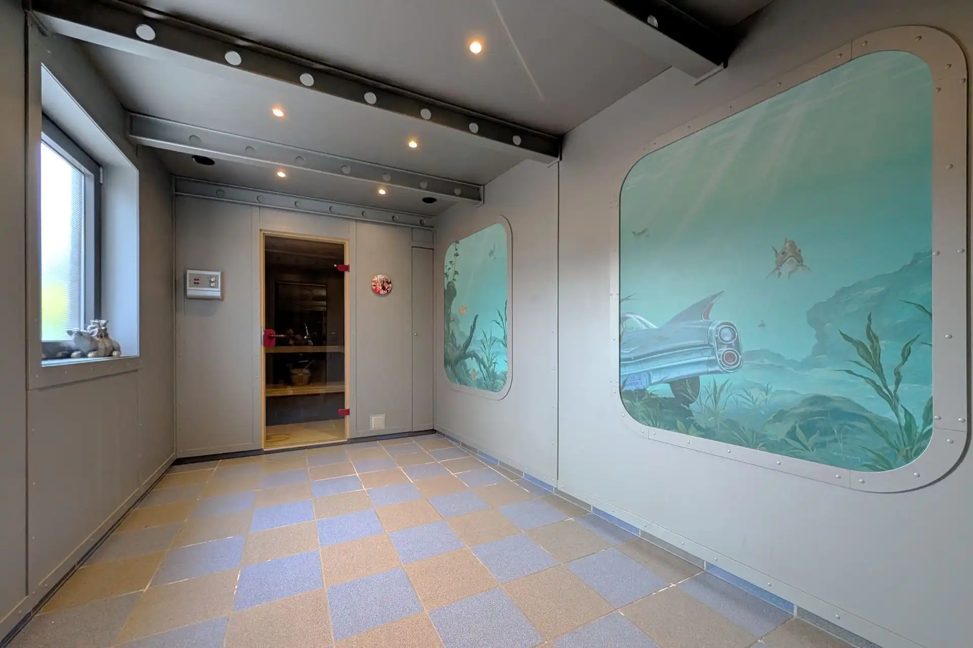 Grotestraat 332/2 – genieten van comfort, sauna, ruime inpandige garage, prachtig aangelegde tuin en een uniek uitzicht over de Maas! foto 31