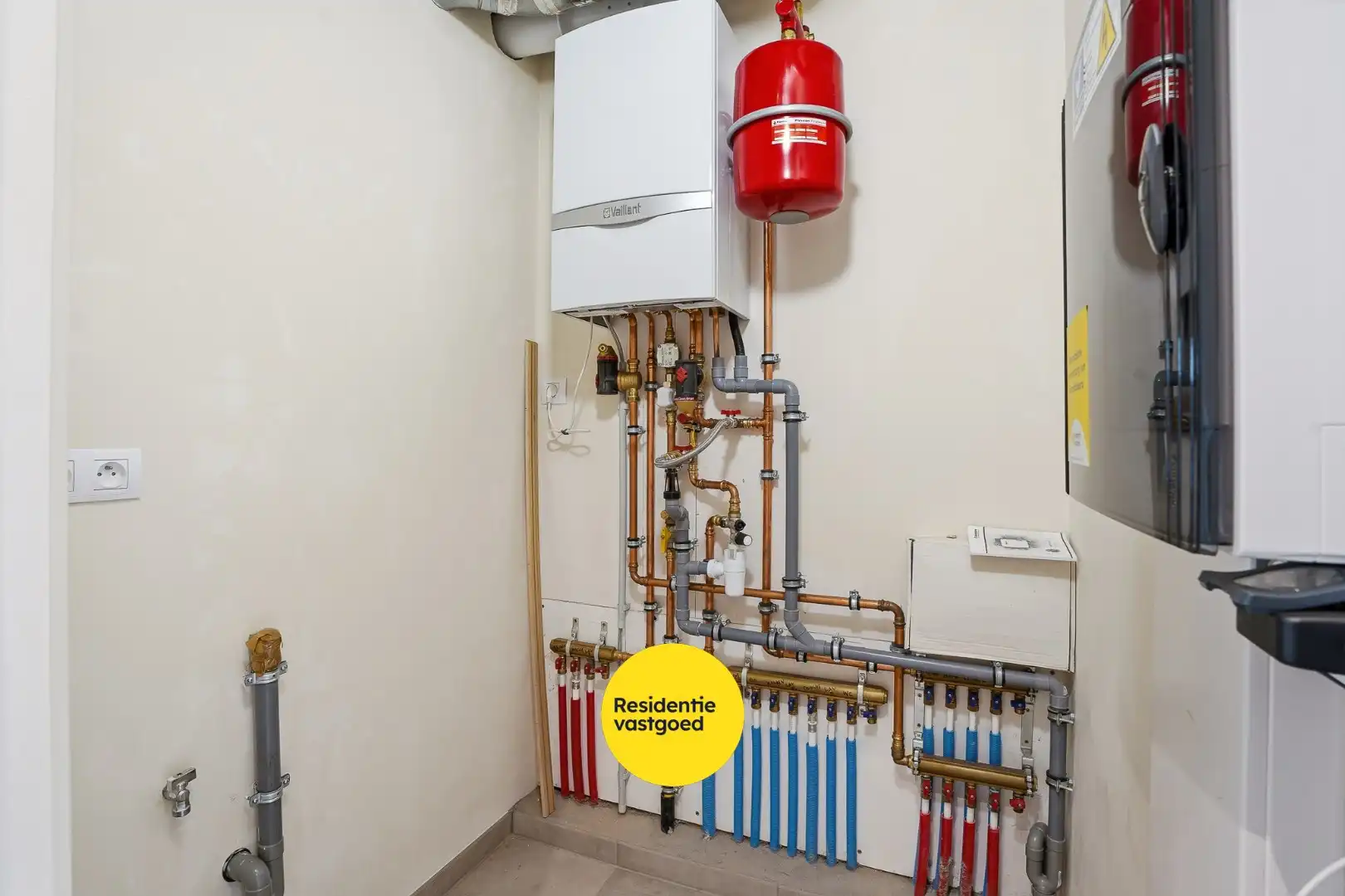 Instapklaar en energiezuinig gelijkvloers appartement met tuin  foto 16