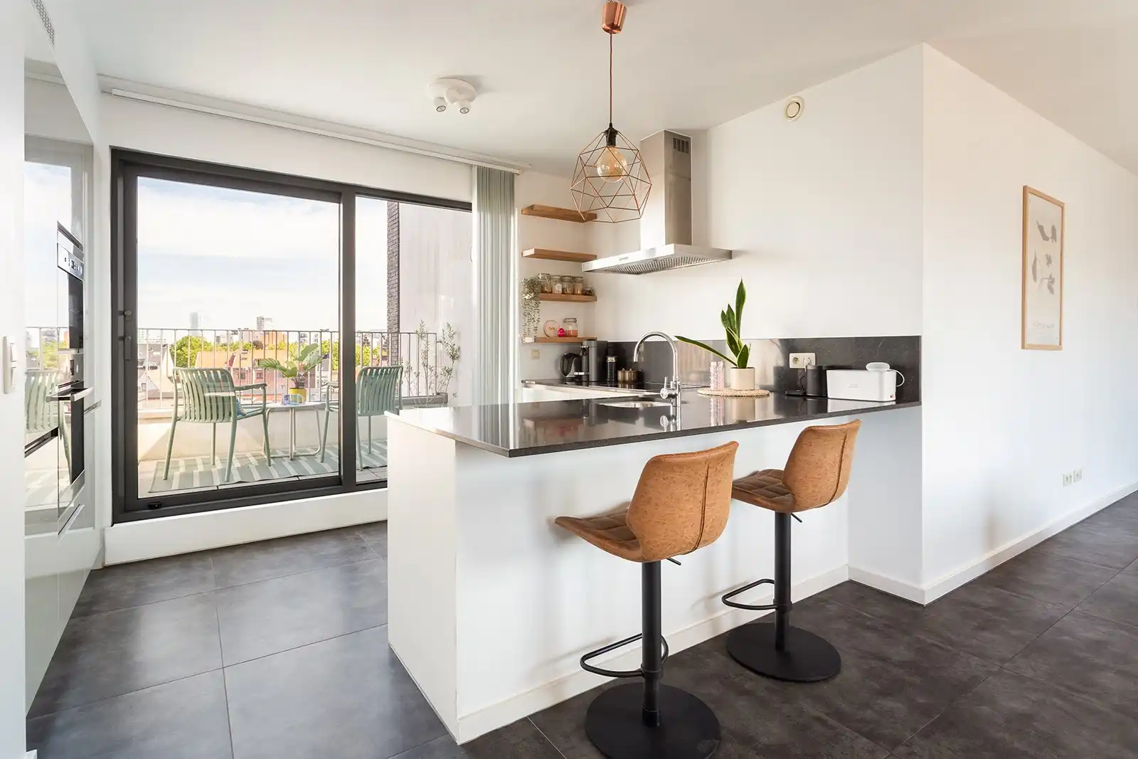 Penthouse met ruime terrassen en prachtige zichten!  foto 14