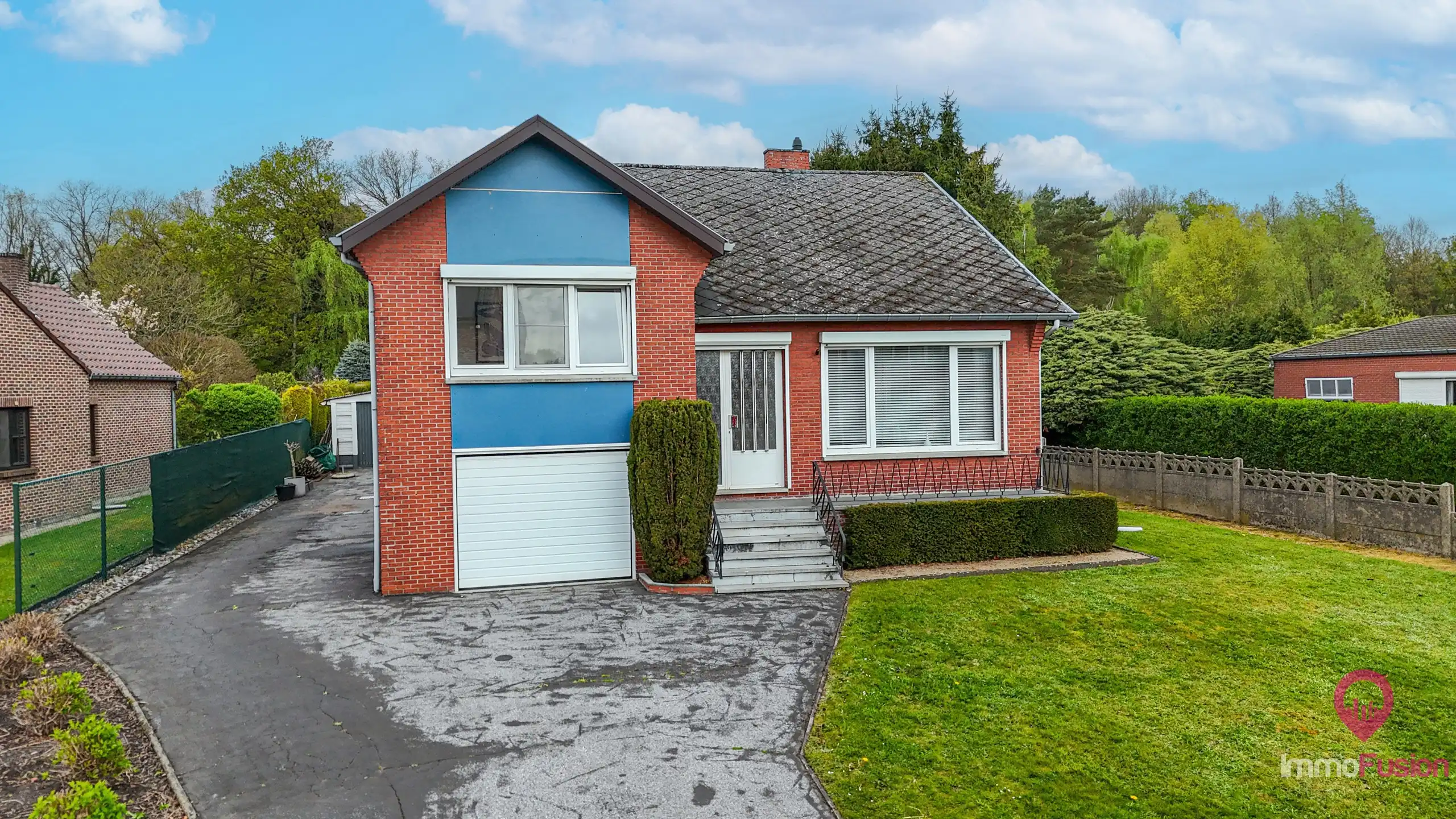 Open bebouwing op 11,28 are in Lillo met 3 slpks foto 2