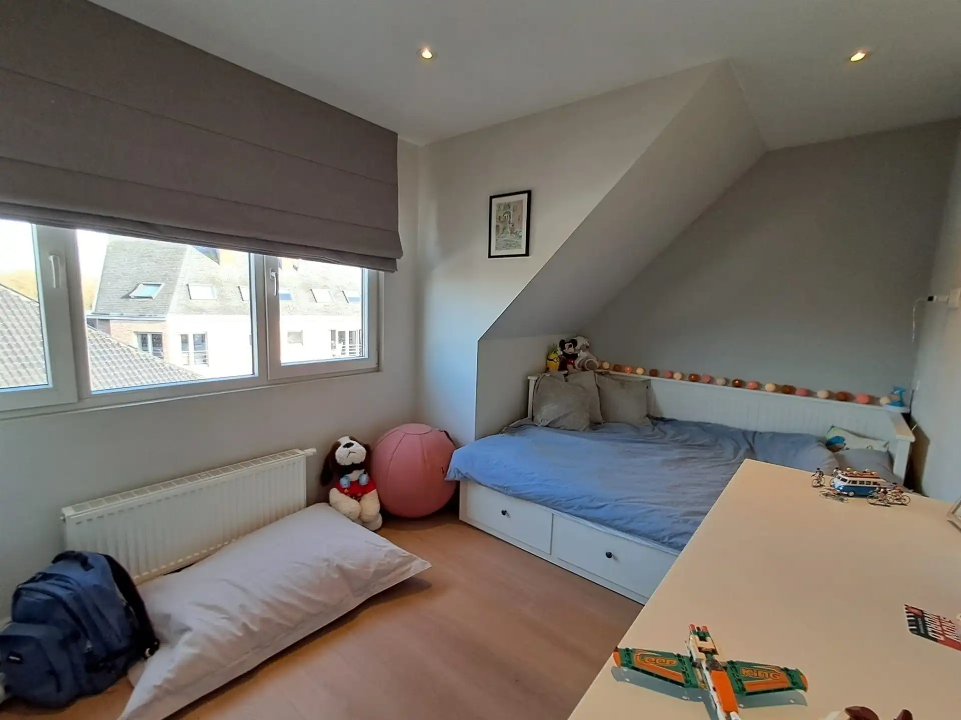 Appartement met ruime terras op topligging in Merchtem foto 14