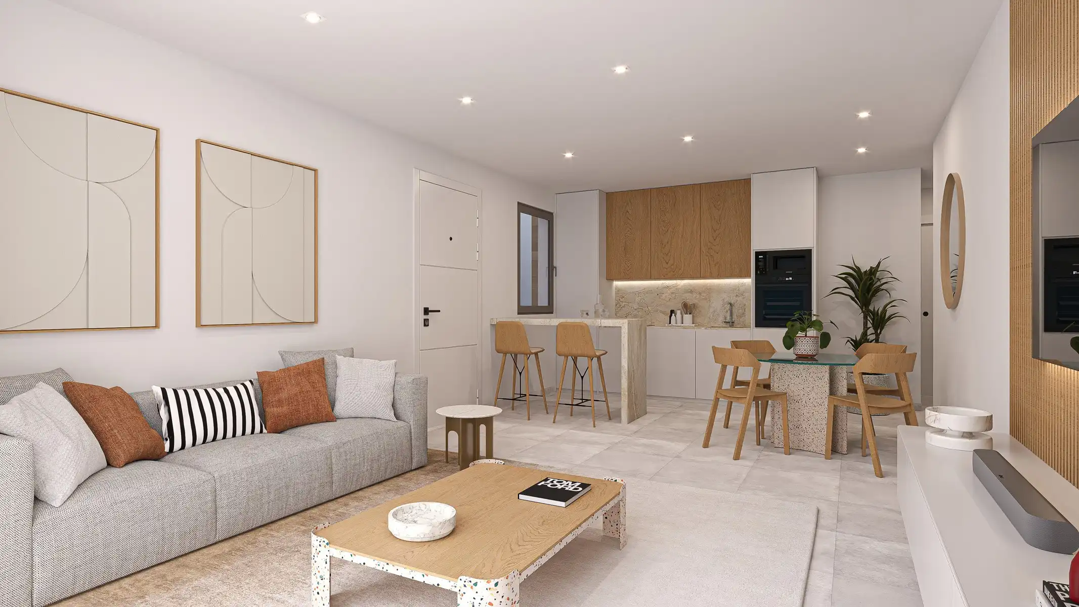 Vrijstaande gelijkvloers villa met privé-zwembad en solarium foto 2