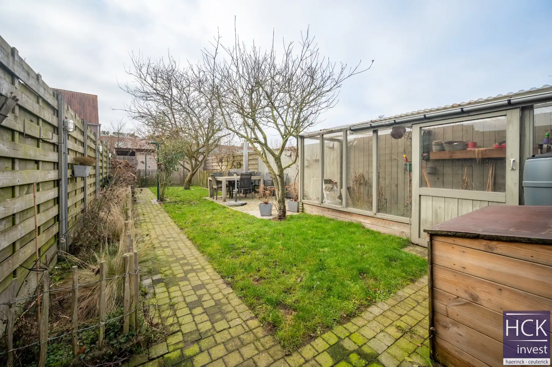 ZULTE - Mooi gelegen te renoveren rijwoning met uitweg achteraan foto 16