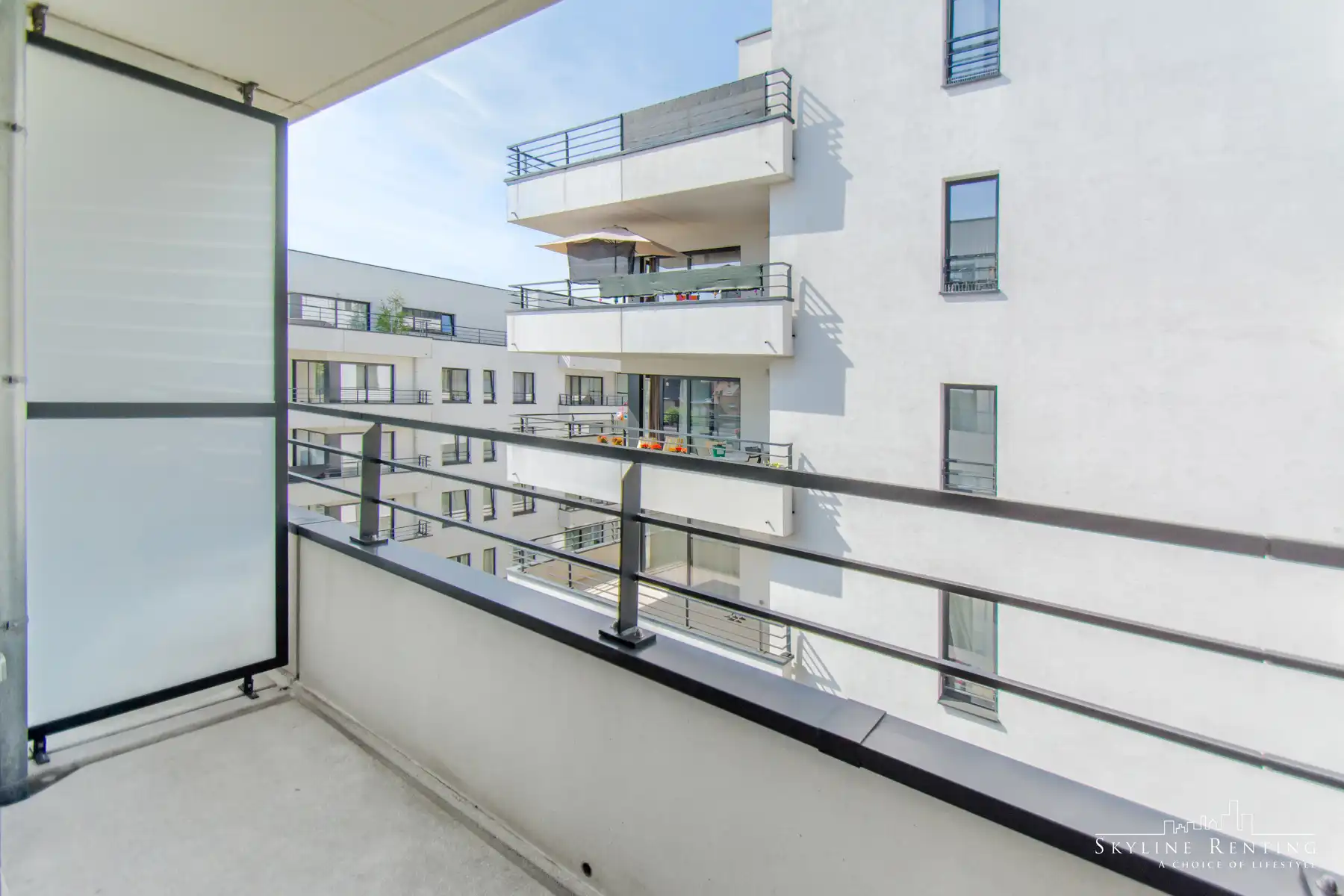 Prachtig gemeubeld appartement - 1 Kamer met TERRAS foto 4