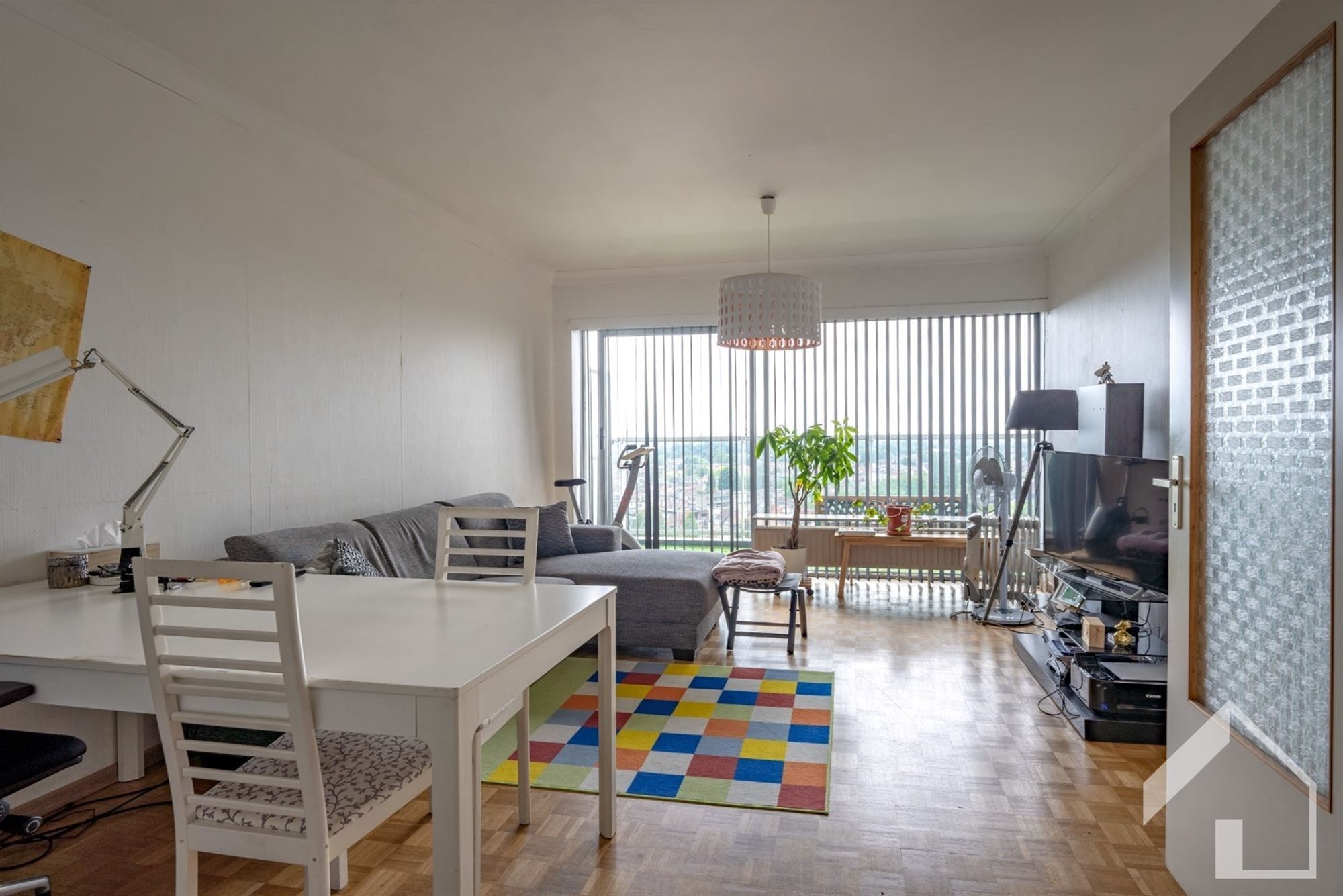 Appartement met panoramisch zicht, 2 slaapkamers en terras foto 2