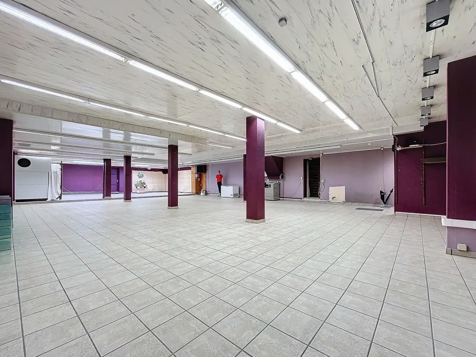 Opsplitsbare polyvalente gelijkvloers handelsruimte foto 5