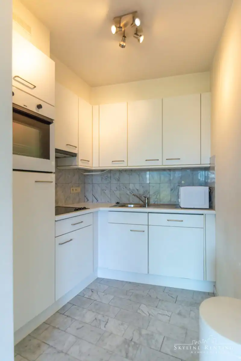 2 slaapkamer gemeubeld appartement met terras foto 7