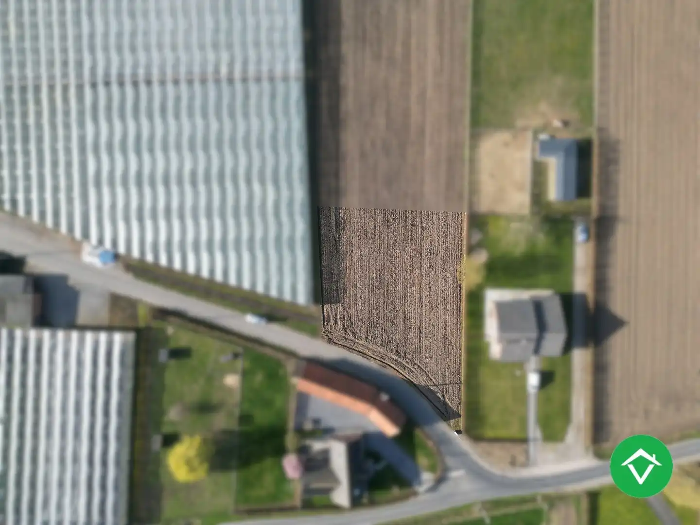 Bouwgrond (1291m²) op één rustige, gunstige ligging te Gits foto 2