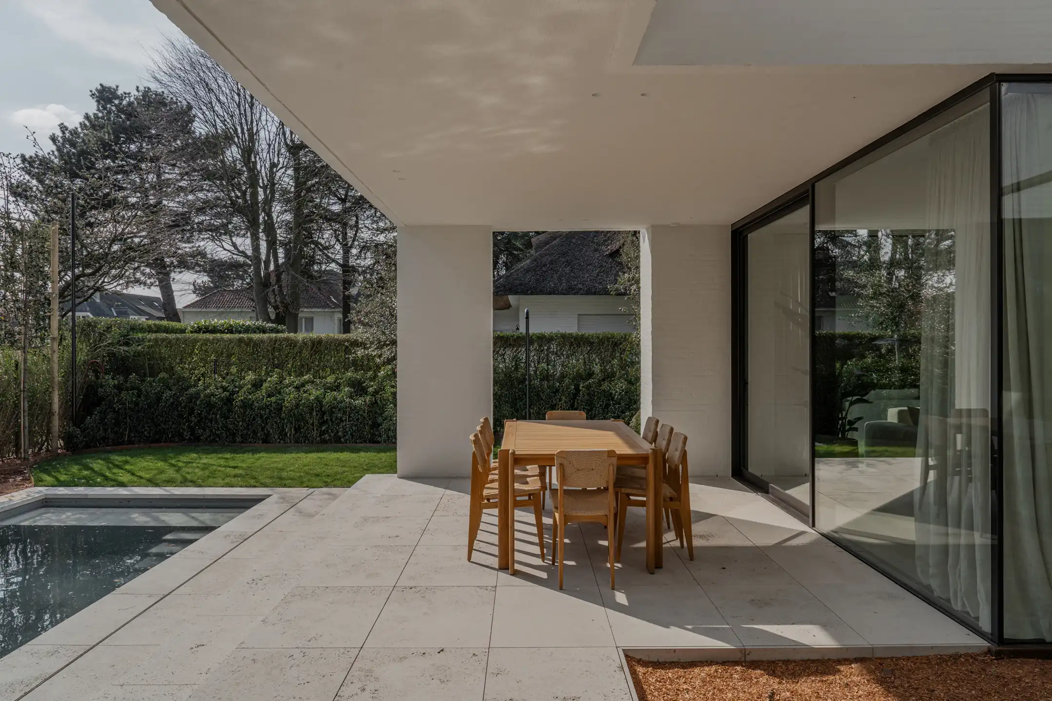Nieuwbouwvilla op topligging nabij Royal Zoute Golf Club  foto 7