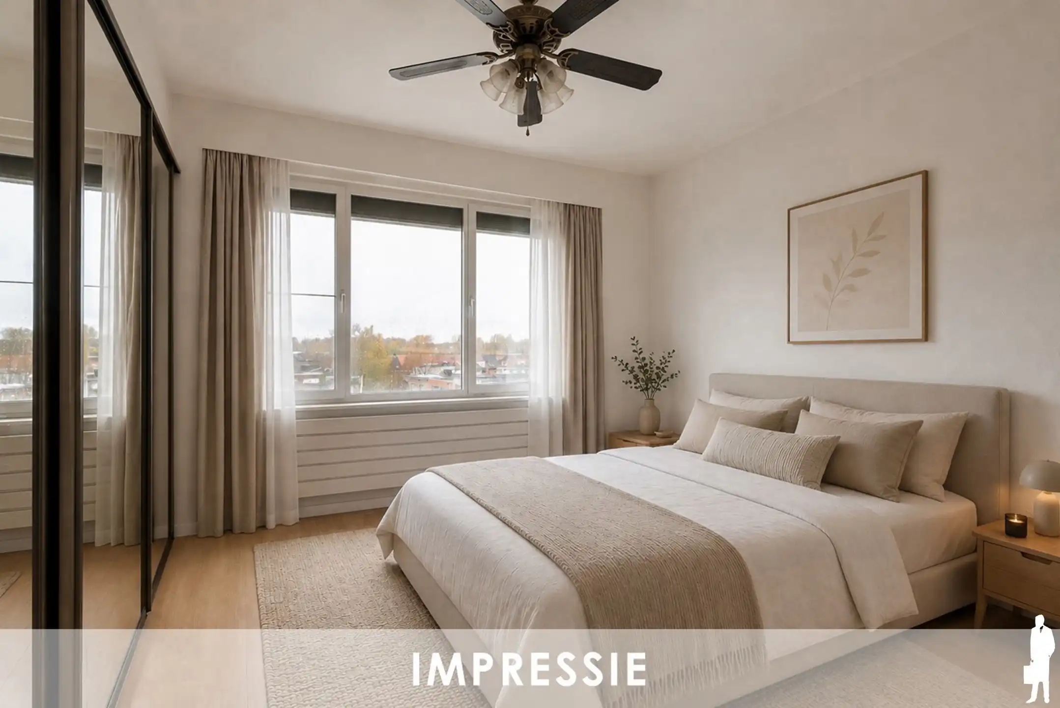Ruim appartement bij het Wannikhovepark met autostaanplaats foto 16