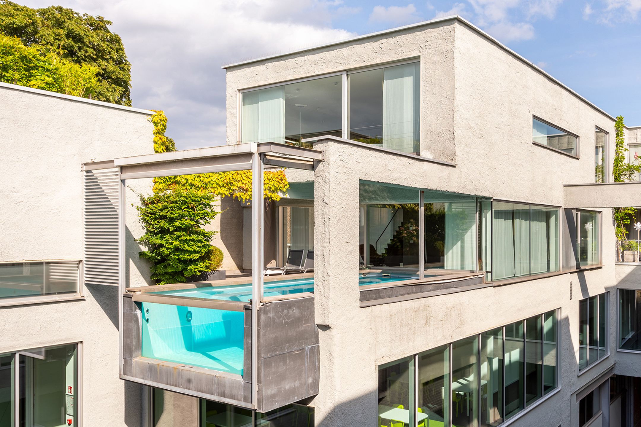 Luxe loft met zwembad, sauna en tuin te ZURENBORG foto 2