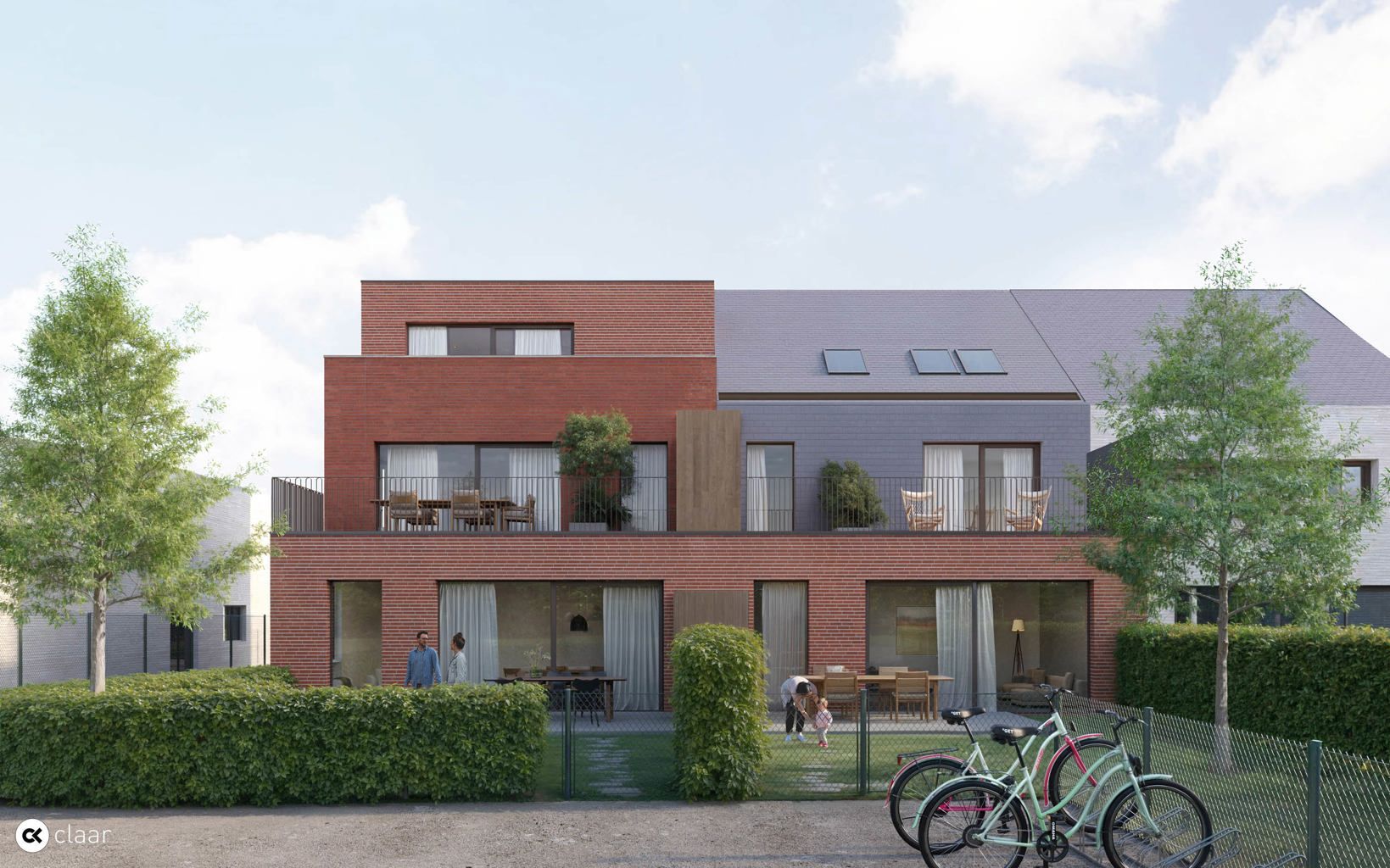 Project Vondelzicht: 5 nieuwbouw appartementen in Boutersem foto 2