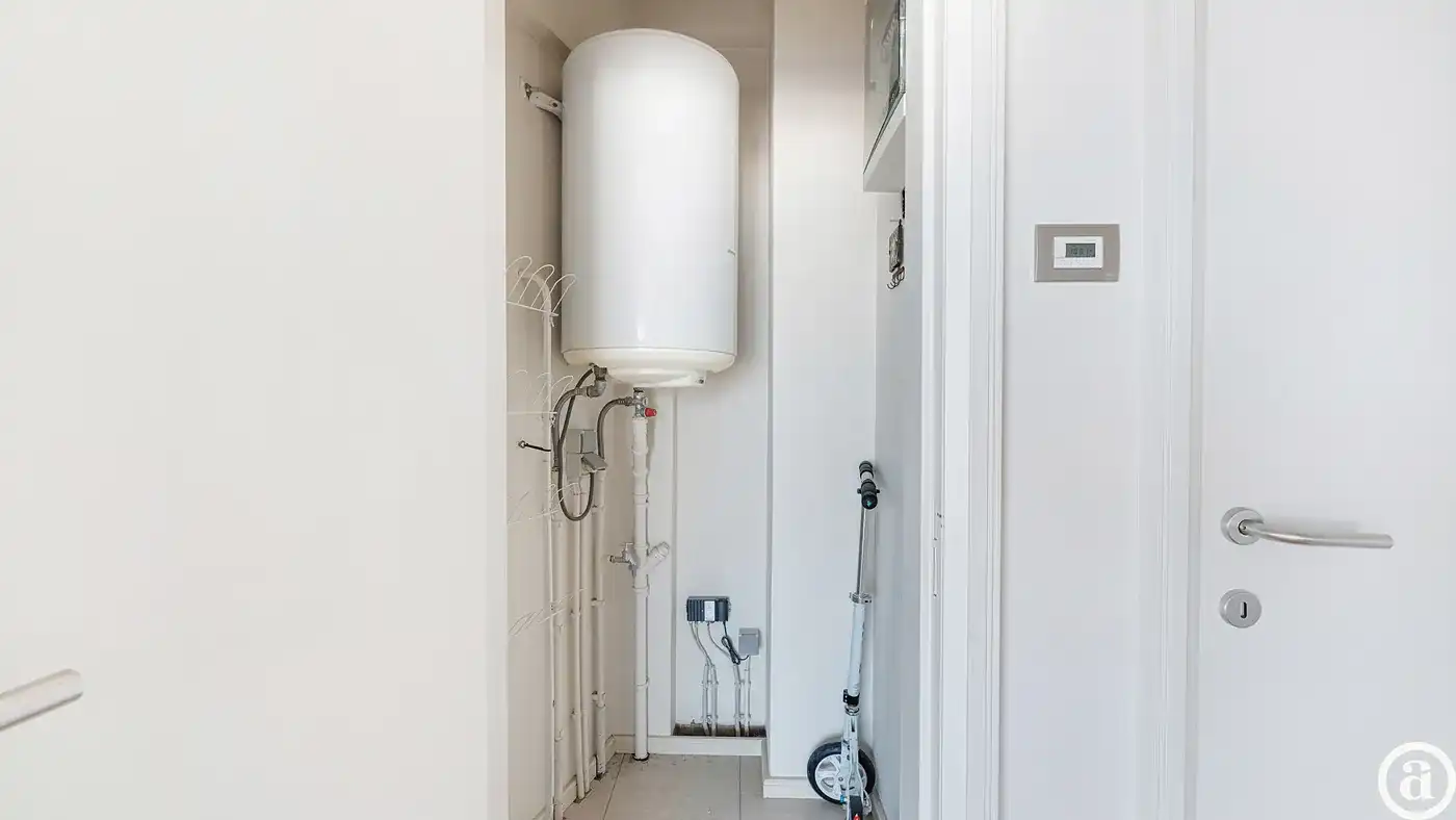 Ongemeubeld appartement met zeezicht nabij Rubensplein  foto 8