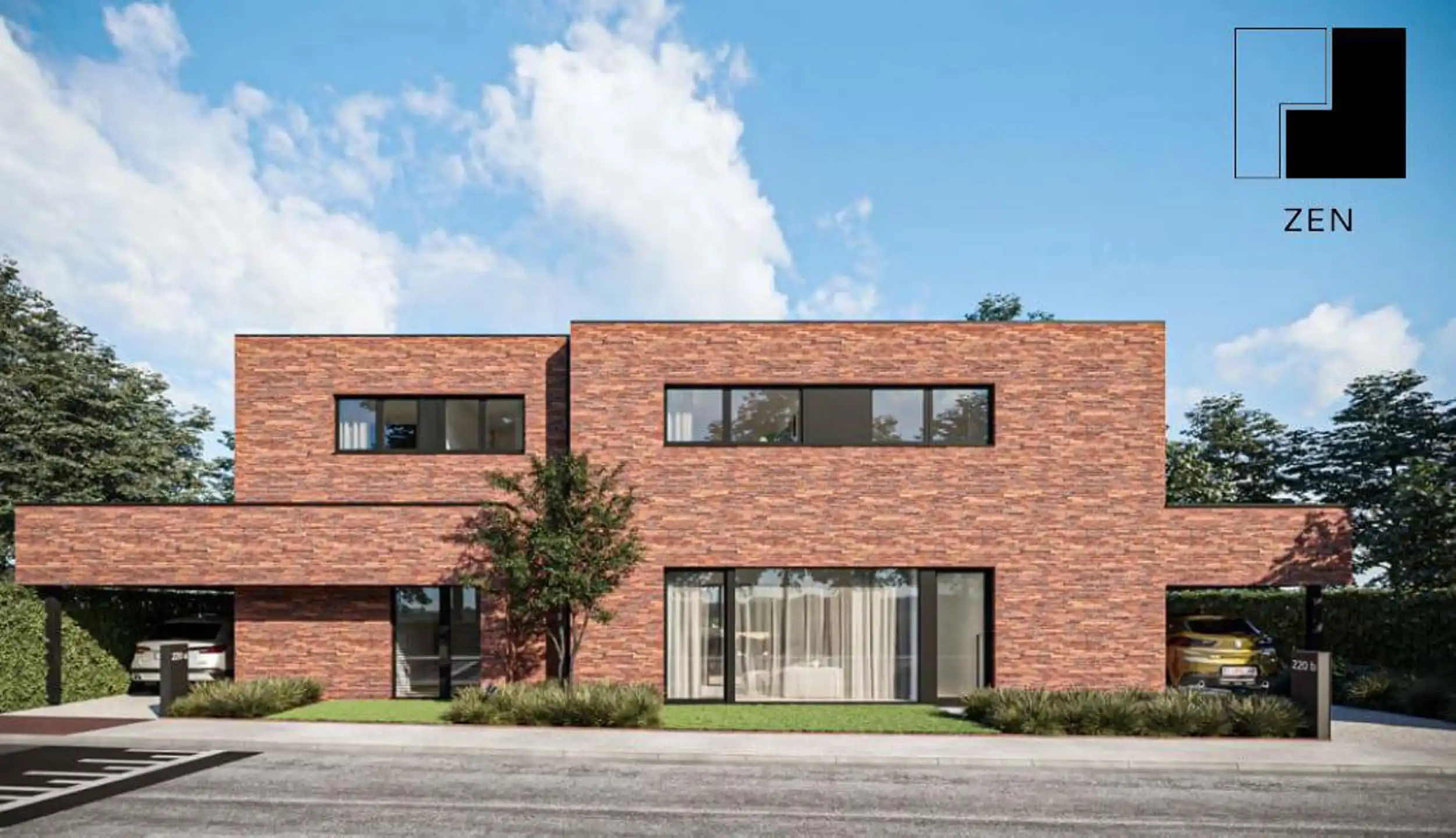 2 afgewerkte Nieuwbouw aan 6%! foto {{pictureIndex}}