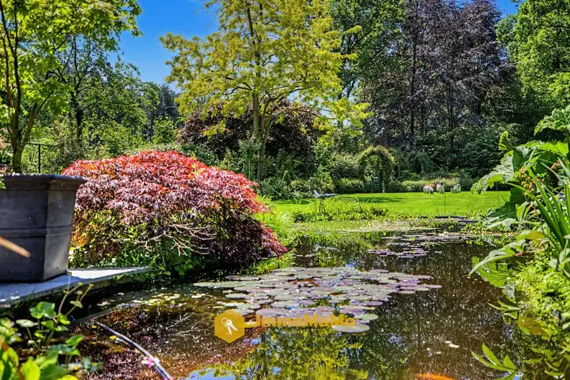 STIJLVOLLE VILLA OP 10.397m2 MET AANGELEGDE PARKTUIN - TE KOOP foto 45