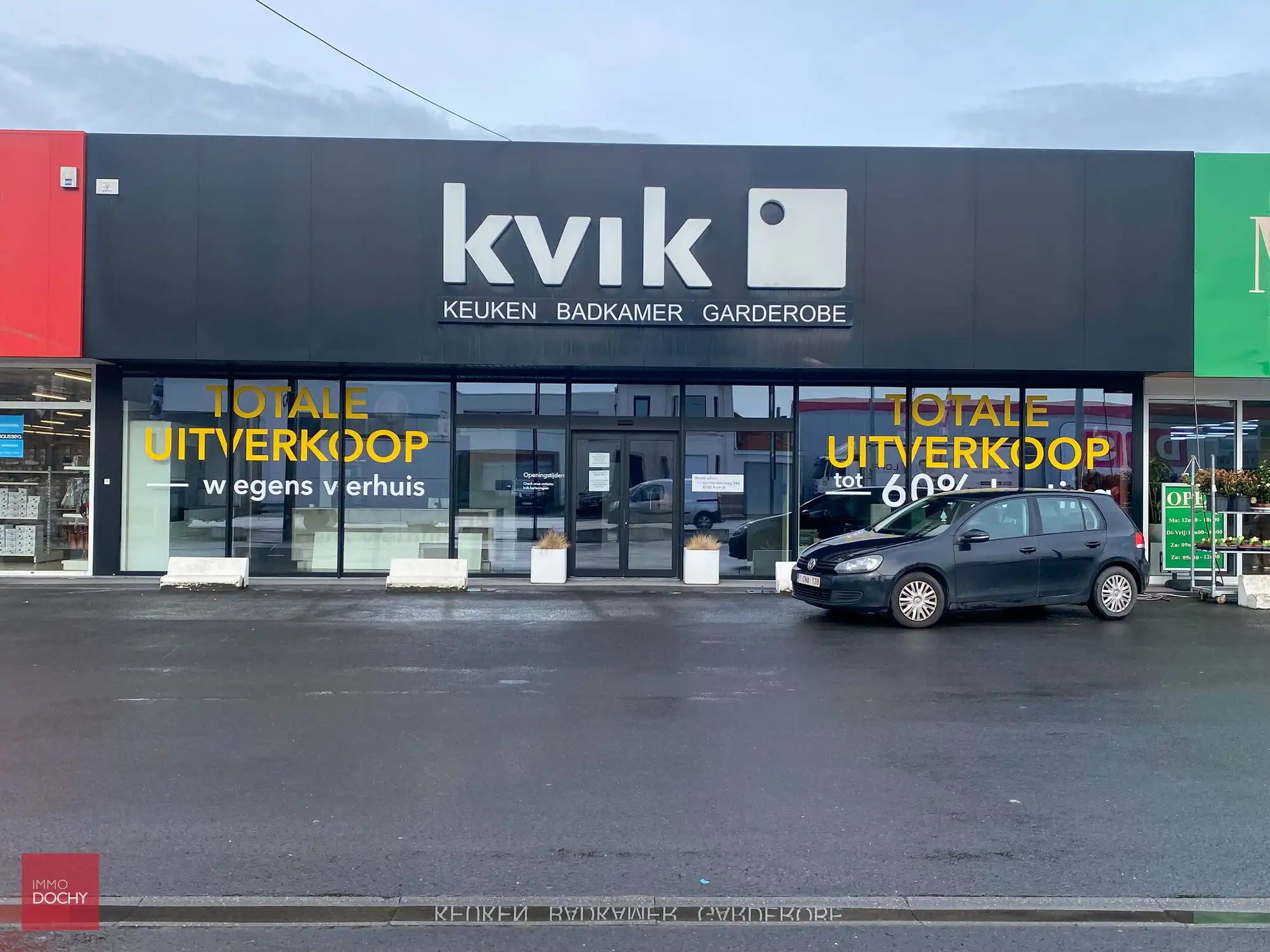 commercieel gelegen BAANWINKEL met veel parkingmogelijkheden | Gentseweg Waregem foto 8